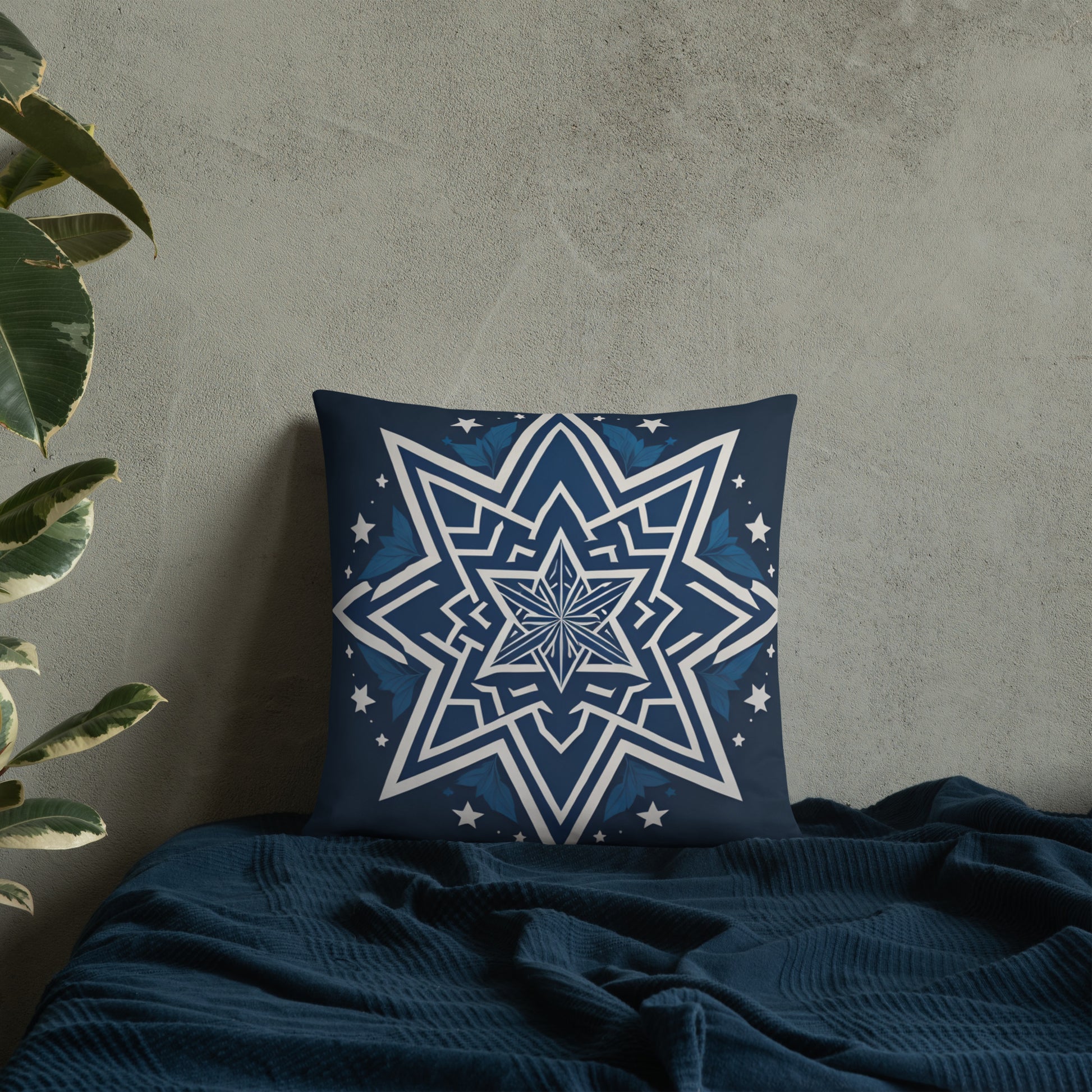 Brave Honor | Star of David | Pillow Case