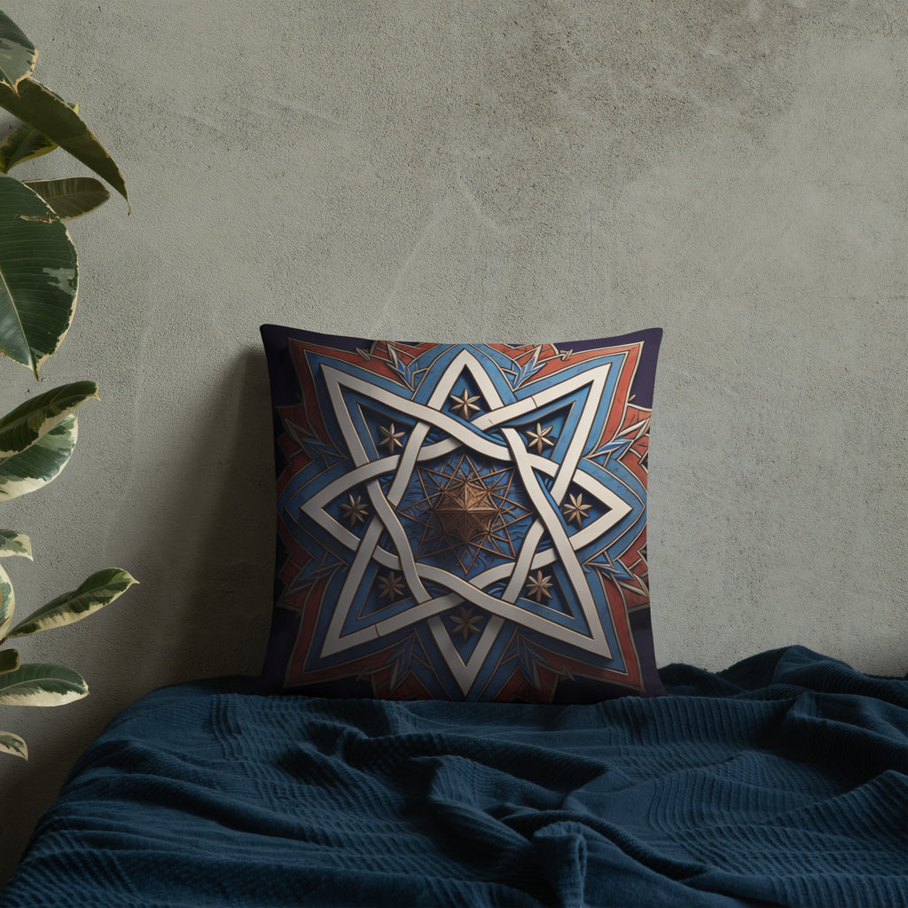 Brave Honor | Star of David | Pillow Case