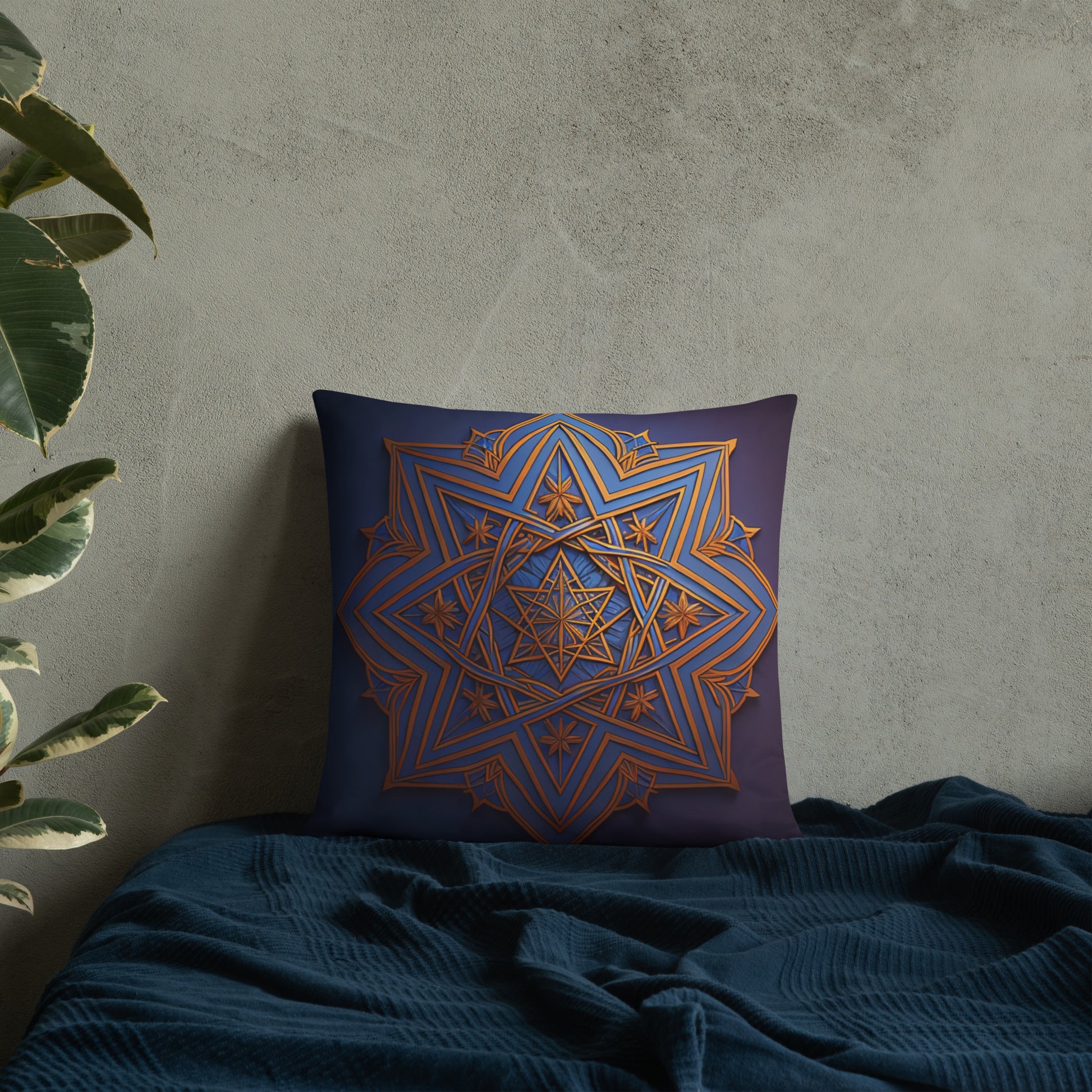Brave Honor | Star of David | Pillow Case