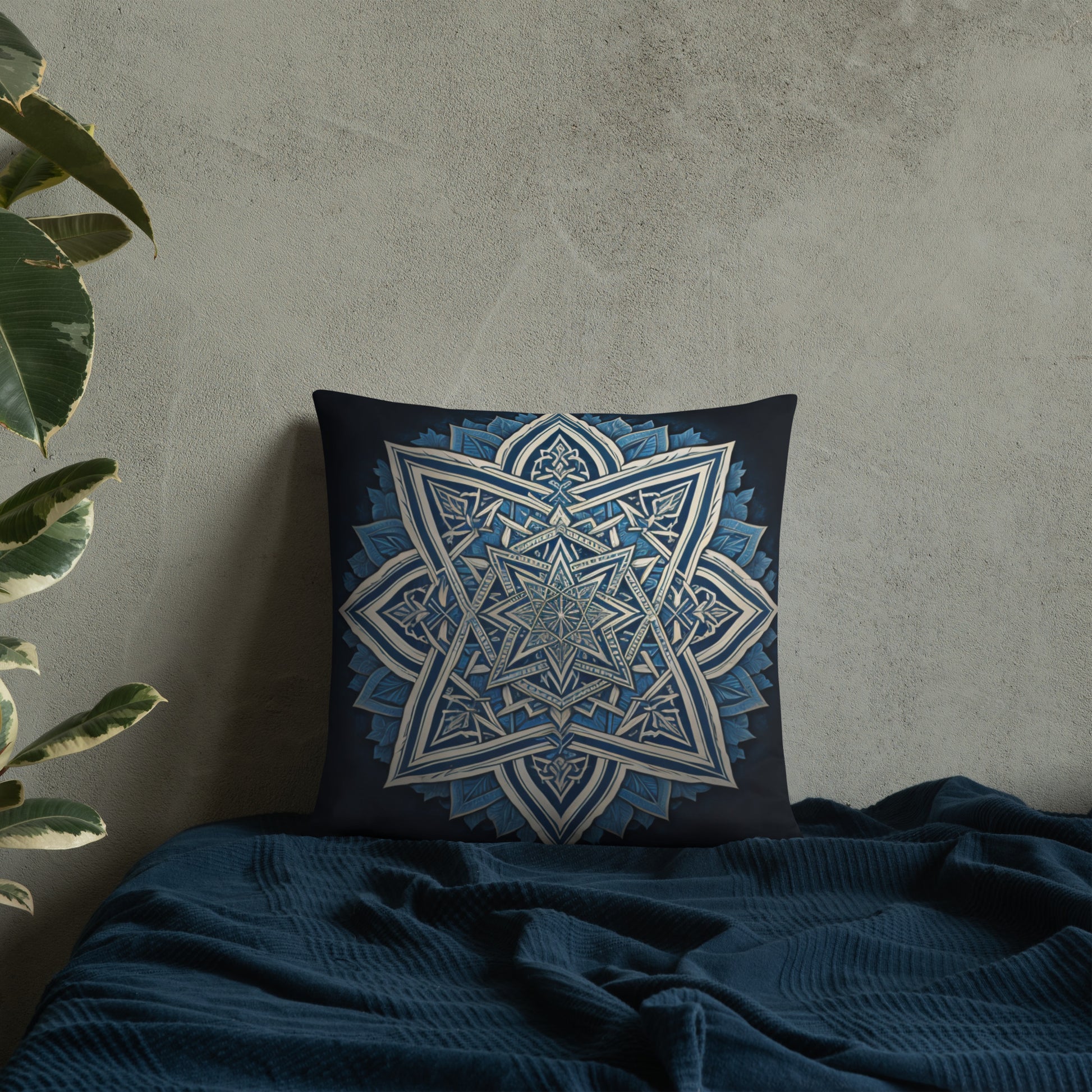 Brave Honor | Star of David | Pillow Case