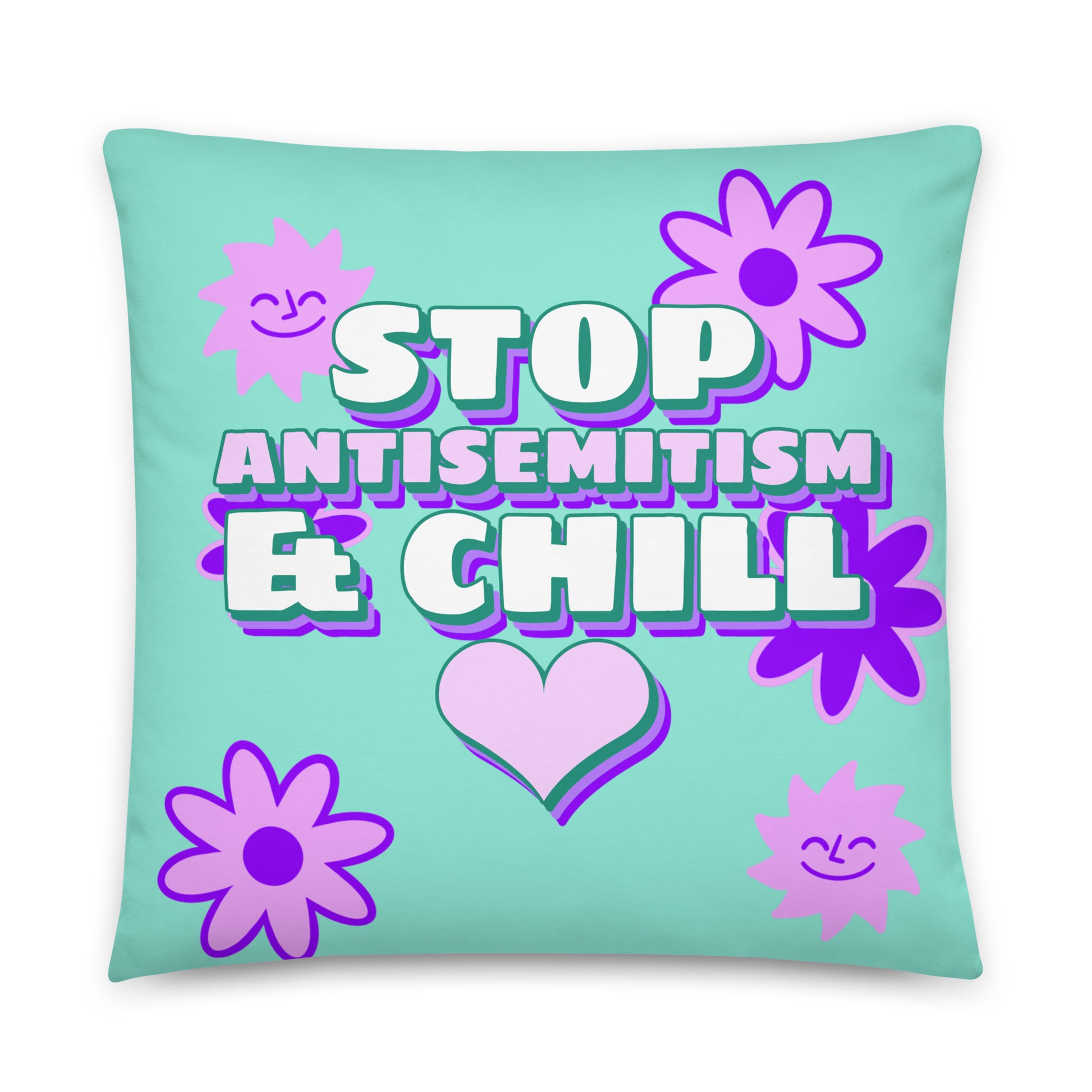 Chill Retro | Antisemitism | Pillow Case