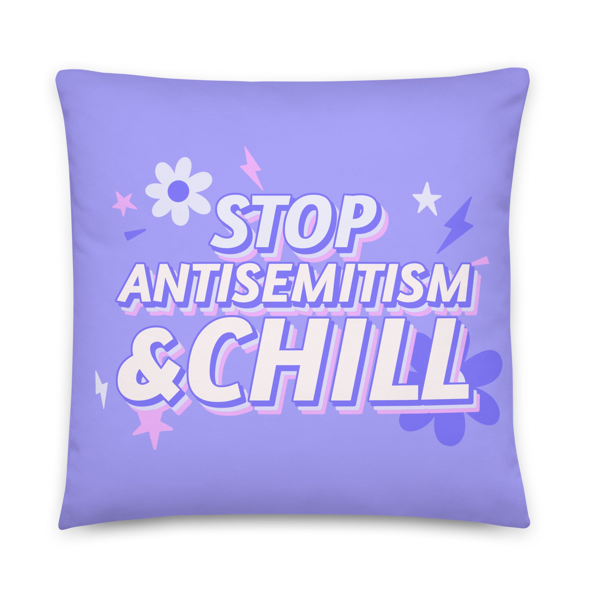 Chill Retro | Antisemitism | Pillow Case