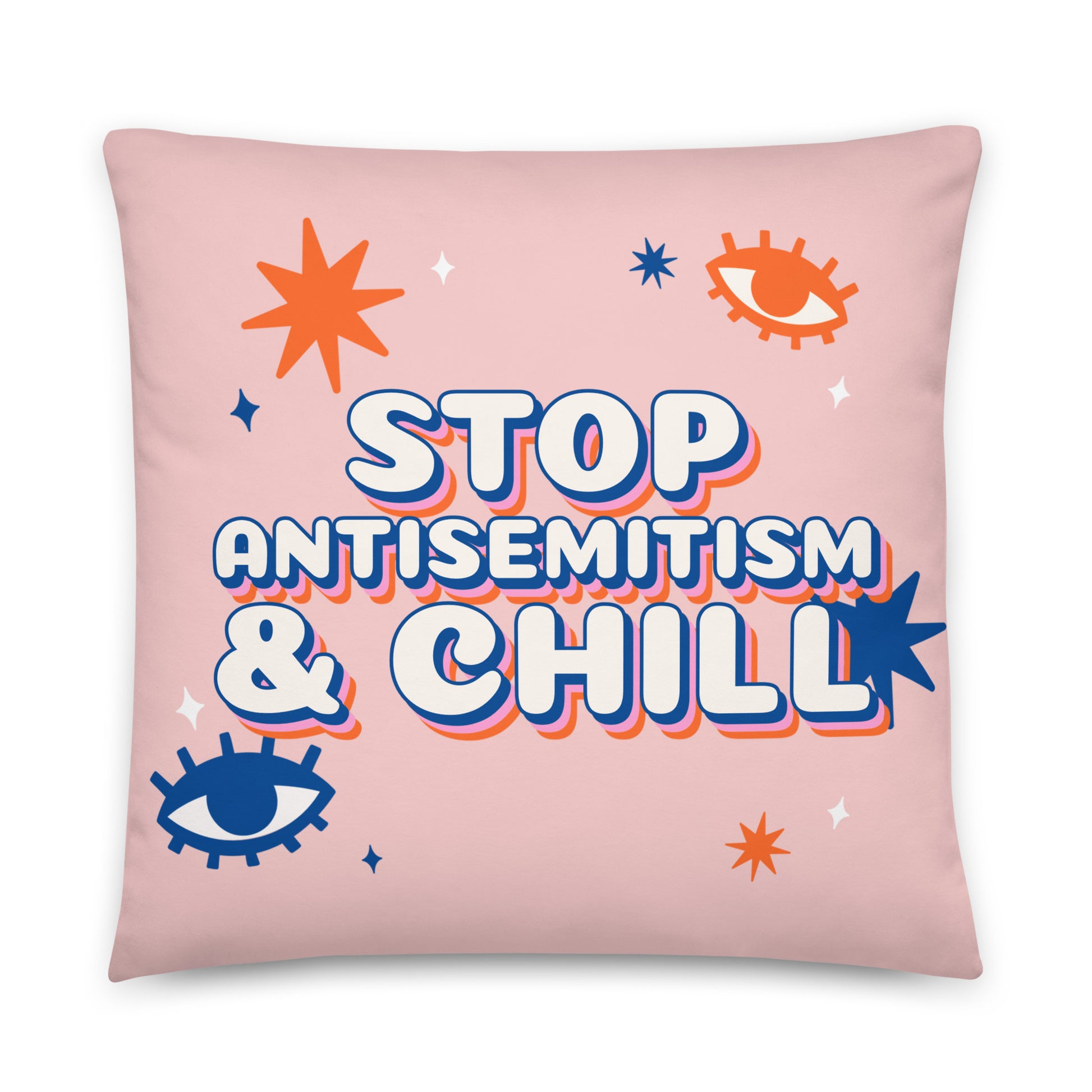 Chill Retro | Antisemitism | Pillow Case