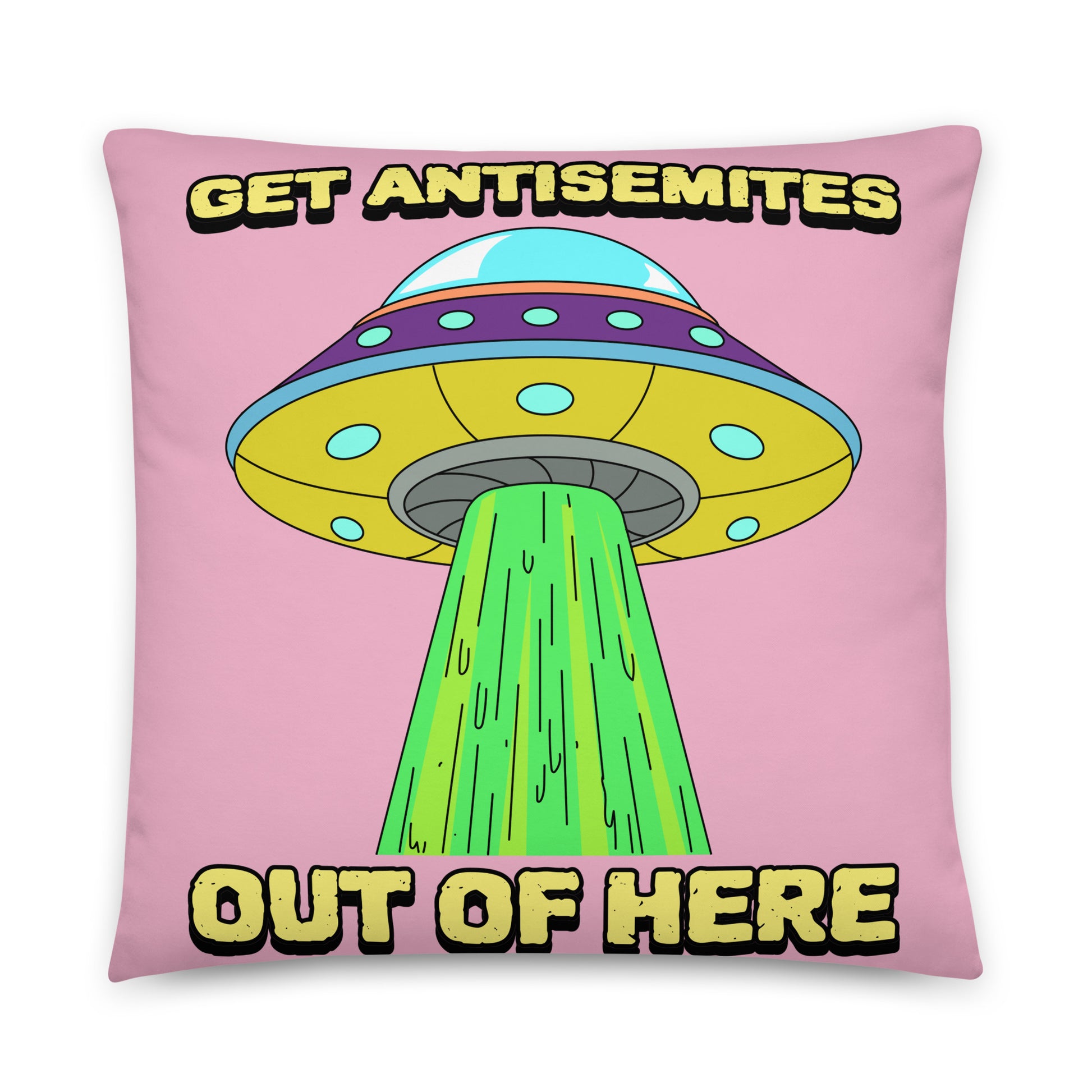 Get Alien Out | Pink Edition | Pillow Case