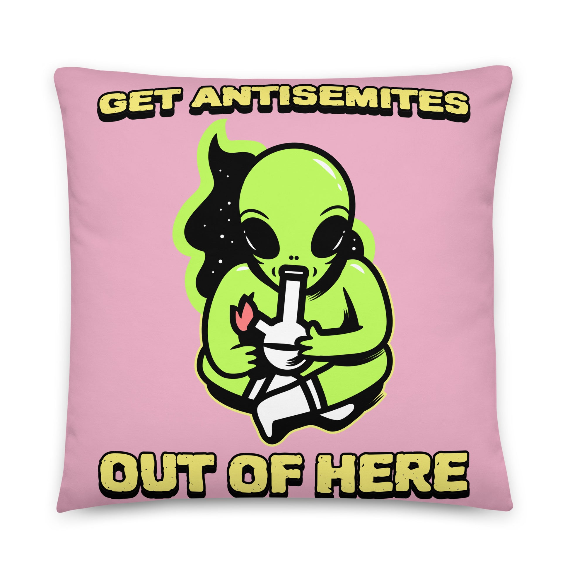 Get Alien Out | Pink Edition | Pillow Case