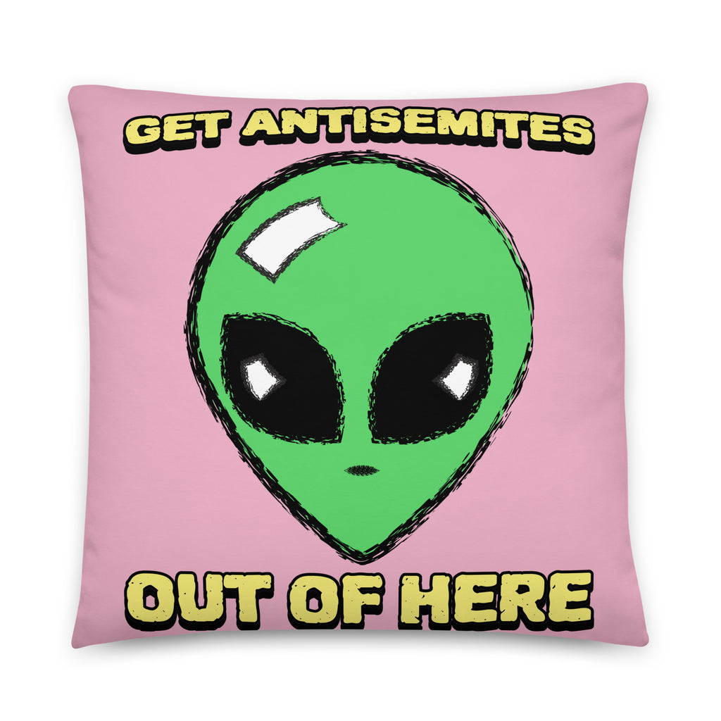 Get Alien Out | Pink Edition | Pillow Case