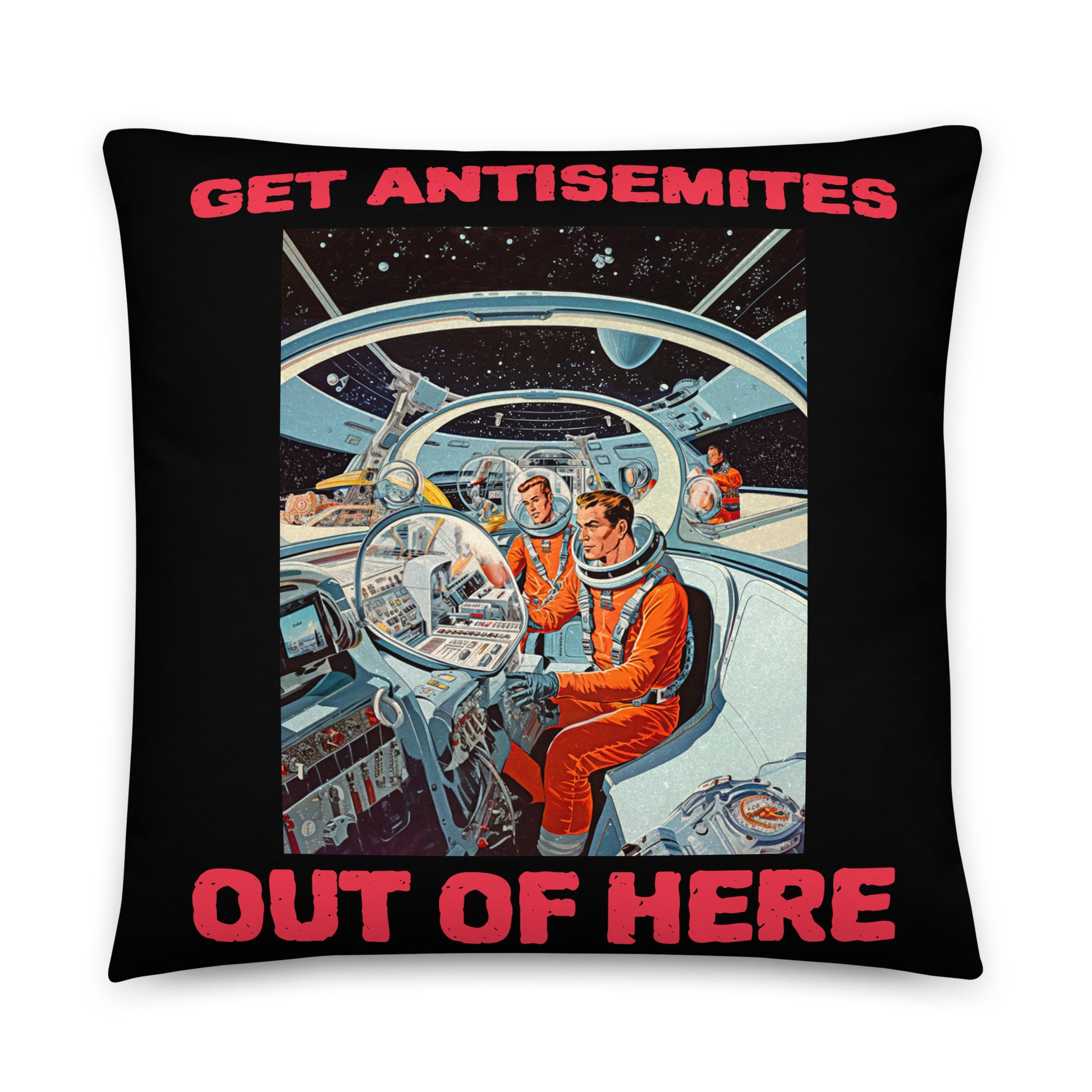 Get Alien Out | Antisemitism | Pillow Case