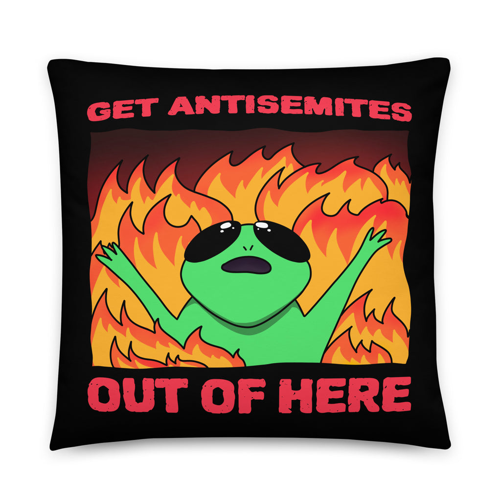 Get Alien Out | Antisemitism | Pillow Case Jouparty
