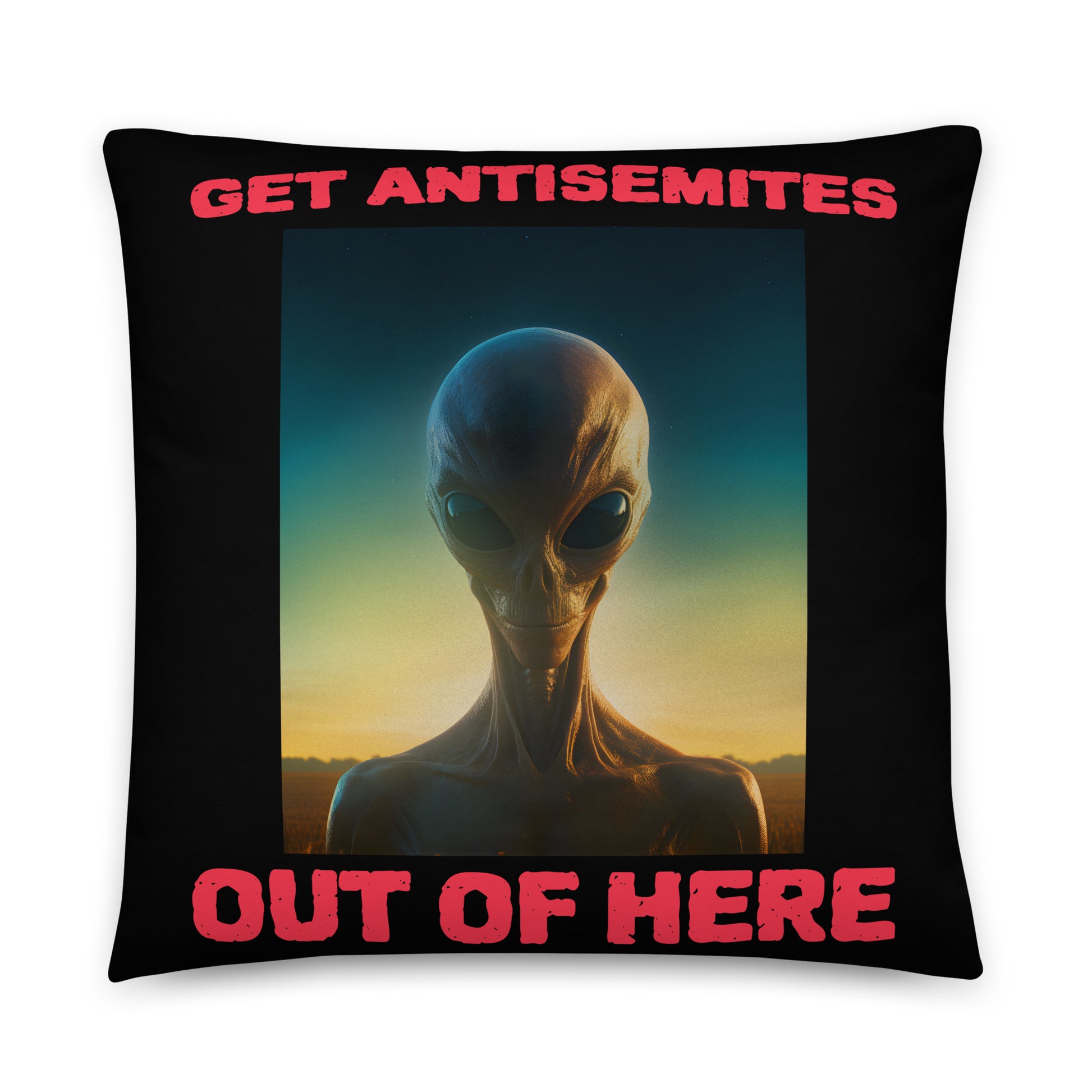 Get Alien Out | Antisemitism | Pillow Case
