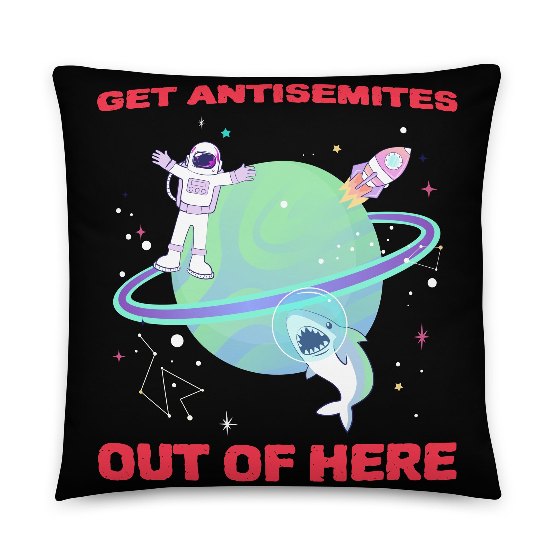 Get Alien Out | Antisemitism | Pillow Case
