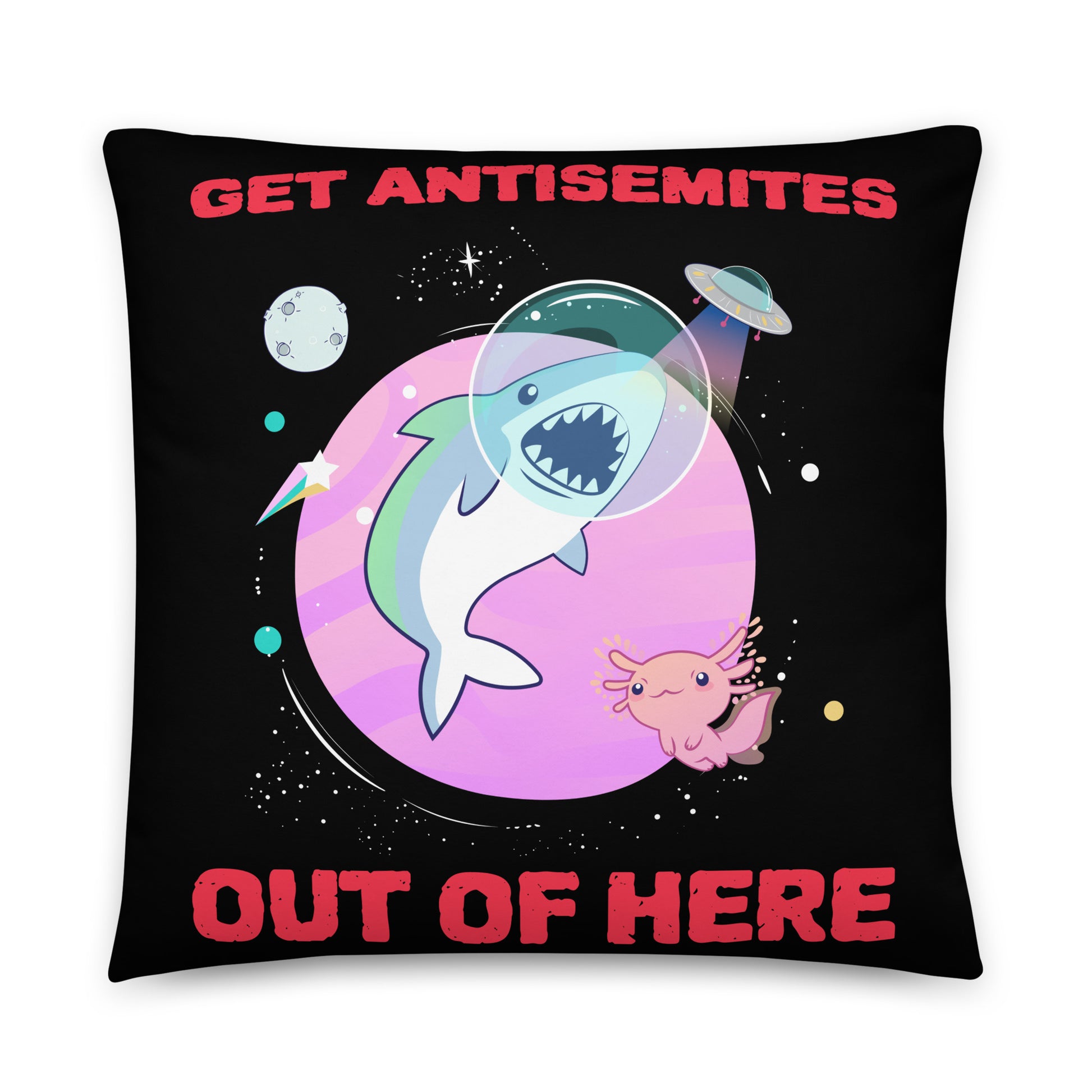 Get Alien Out | Antisemitism | Pillow Case