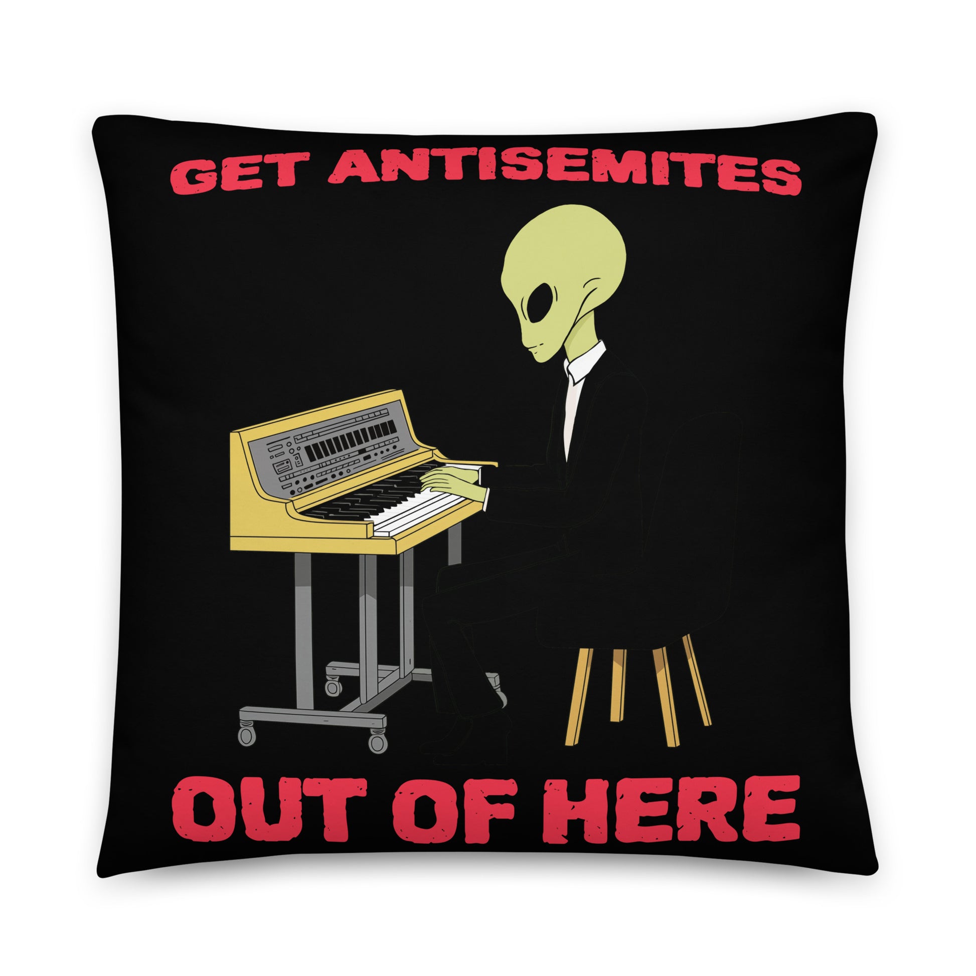 Get Alien Out | Antisemitism | Pillow Case