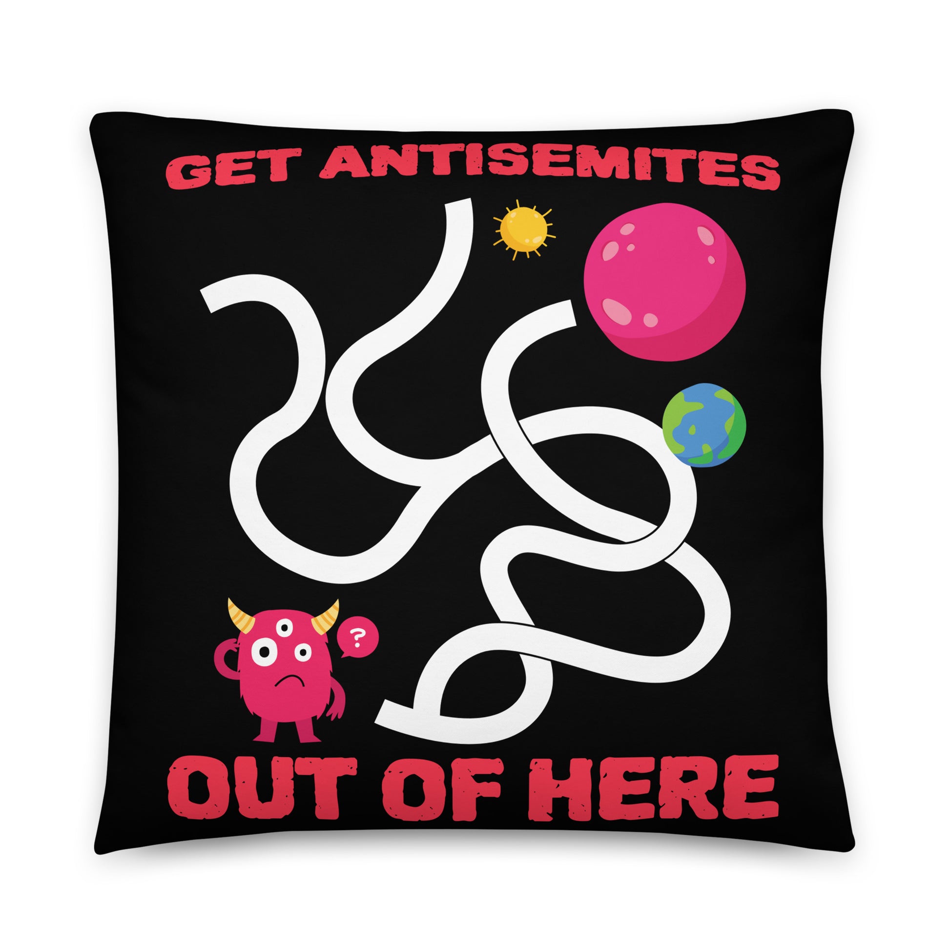 Get Alien Out | Antisemitism | Pillow Case