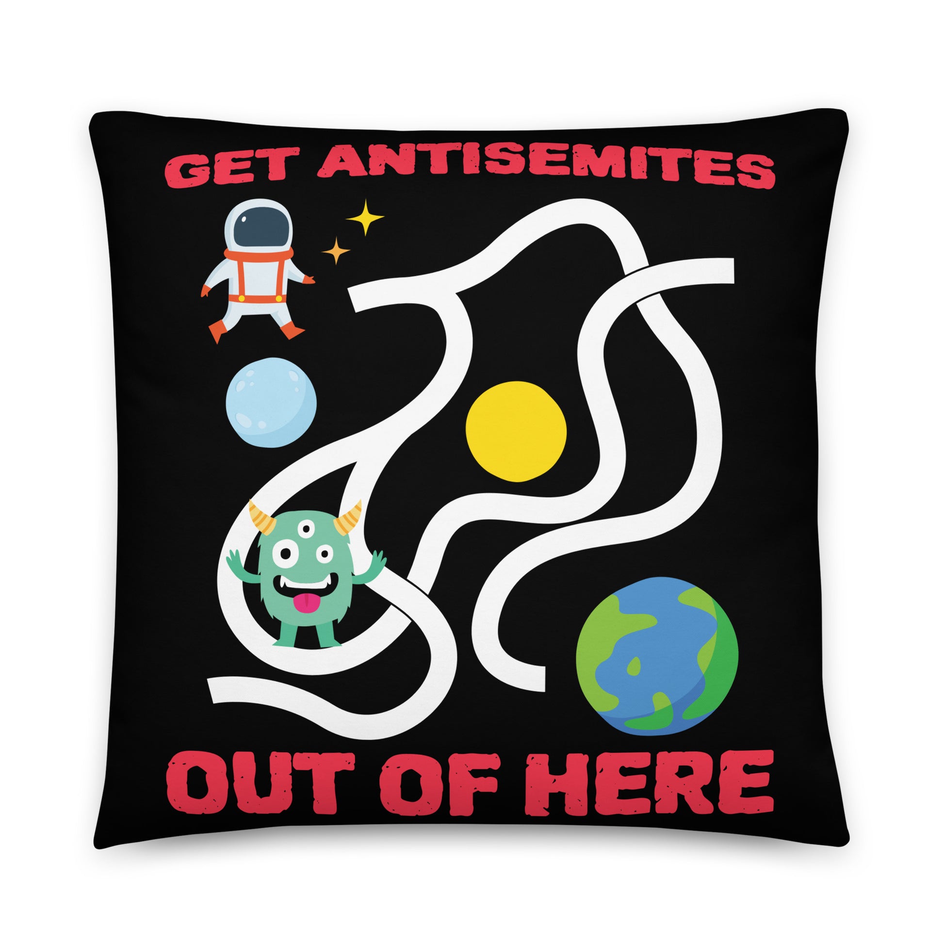 Get Alien Out | Antisemitism | Pillow Case