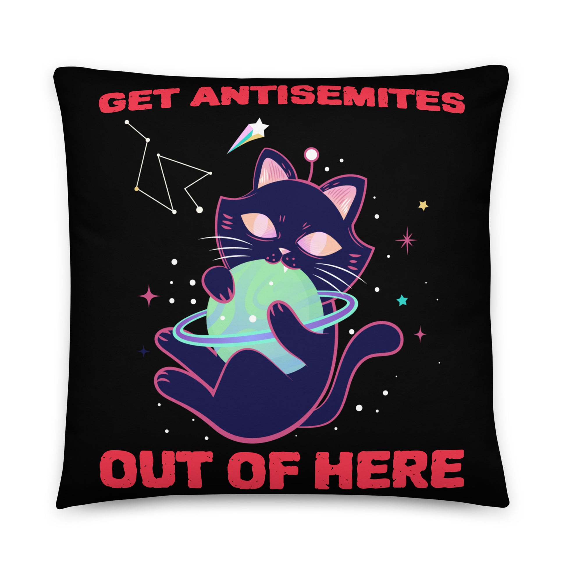 Get Alien Out | Antisemitism | Pillow Case