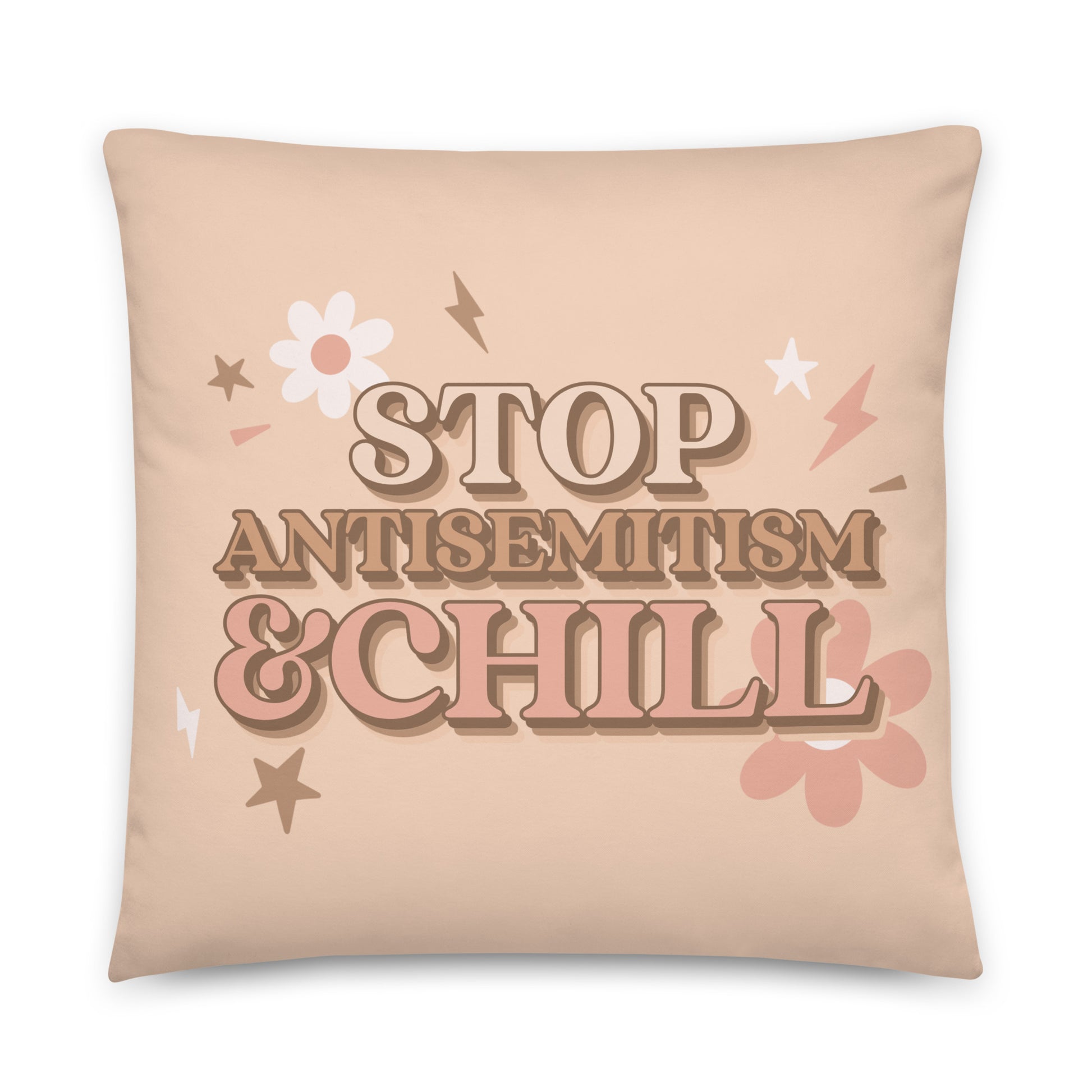 Chill Retro | Antisemitism | Pillow Case