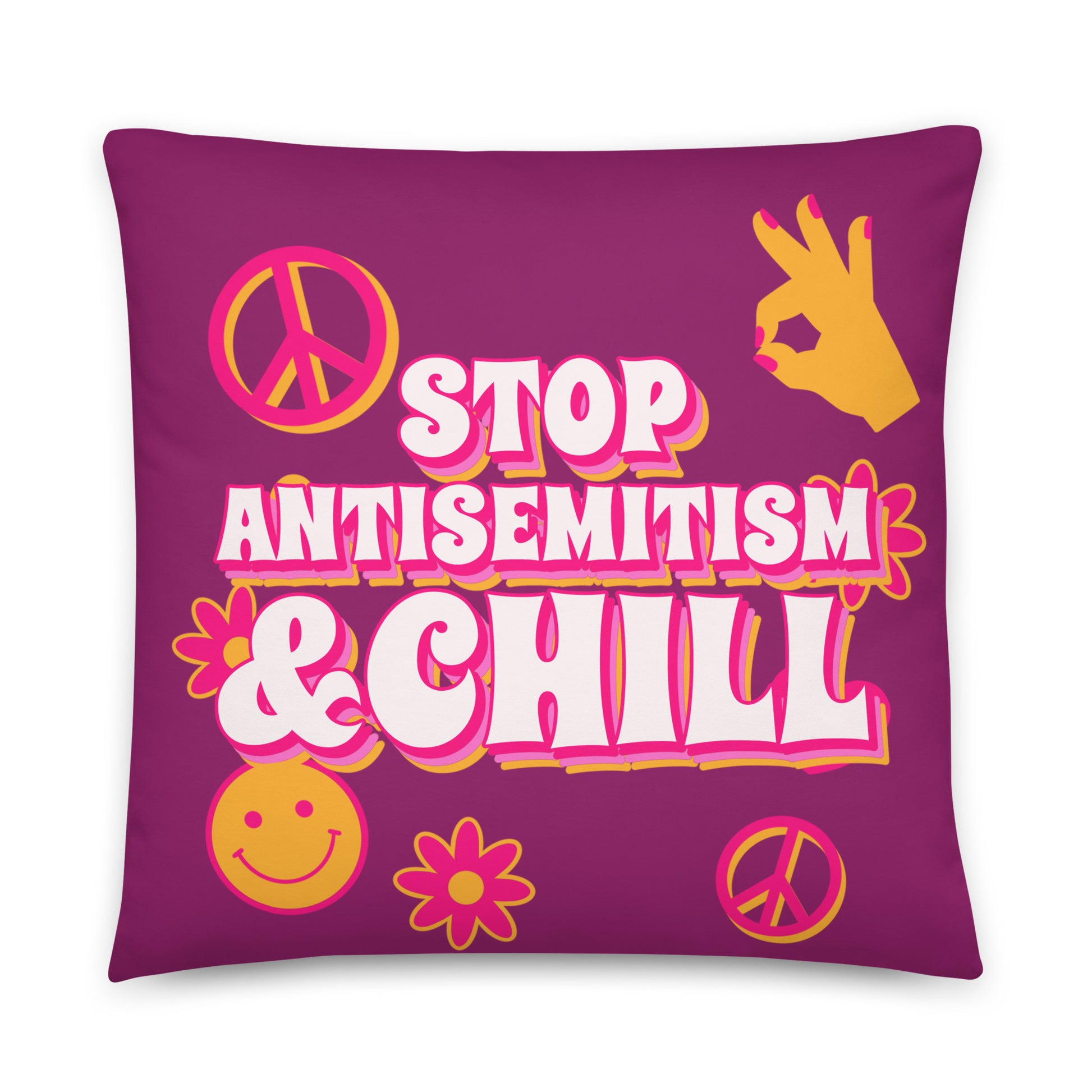 Chill Retro | Antisemitism | Pillow Case