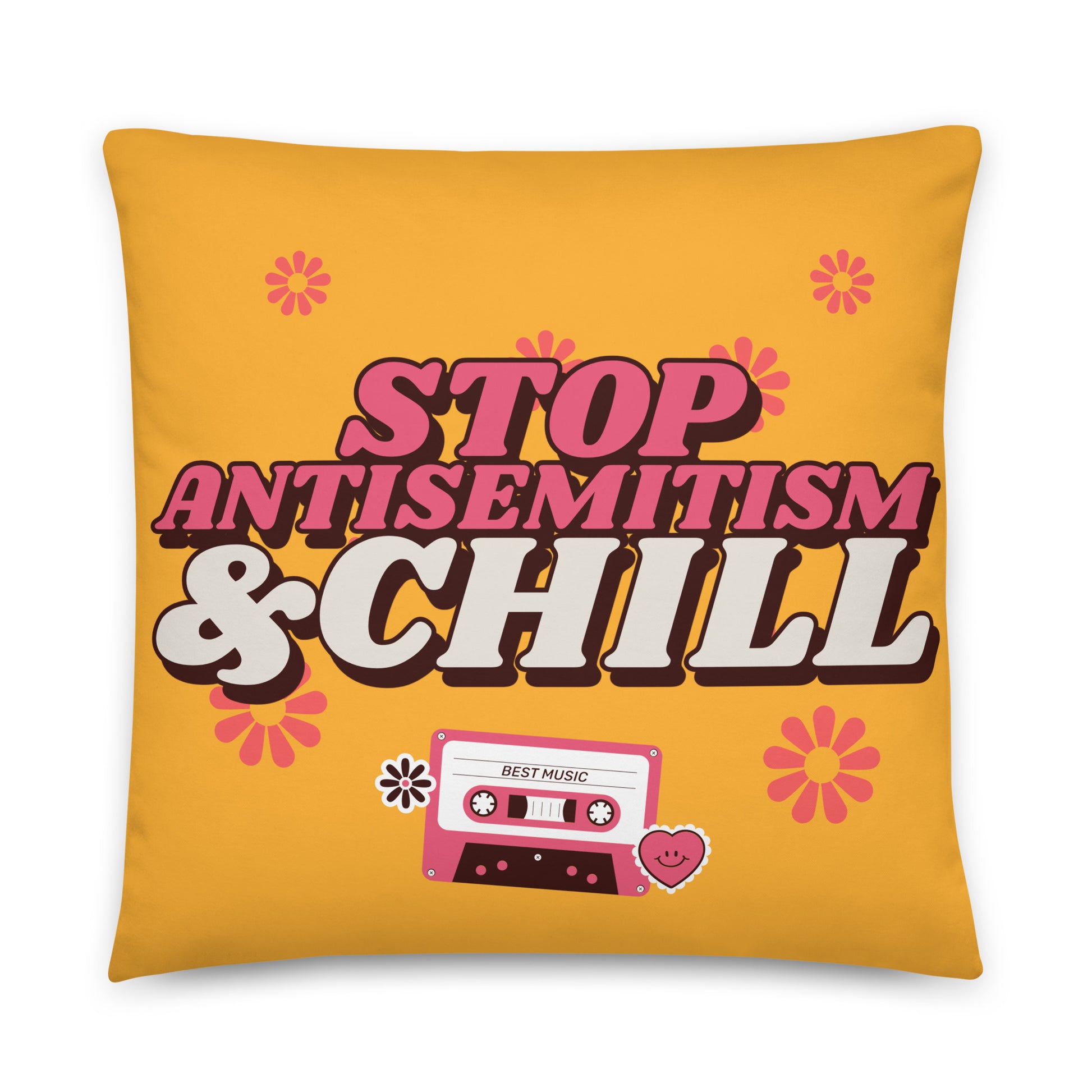 Chill Retro | Antisemitism | Pillow Case