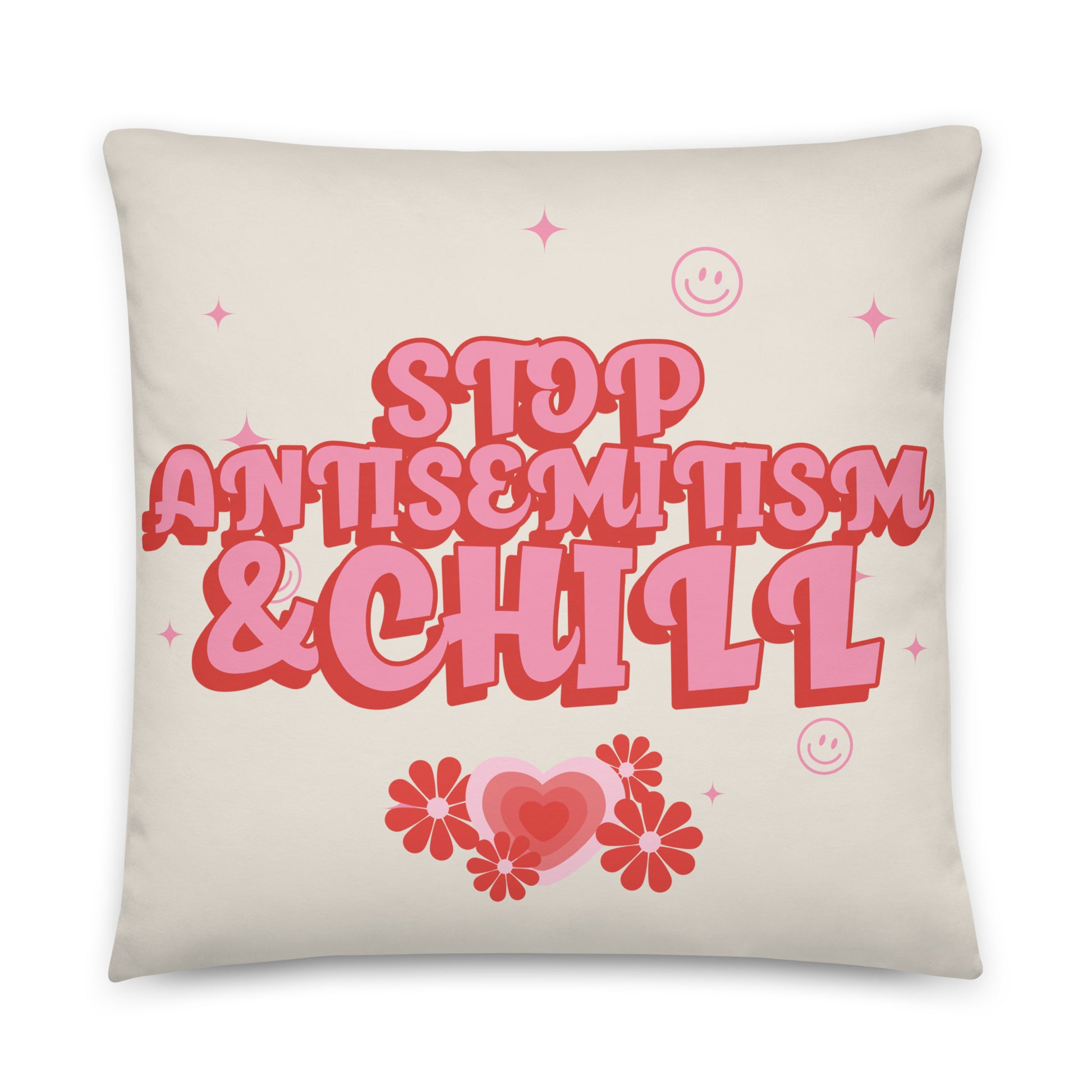 Chill Retro | Antisemitism | Pillow Case