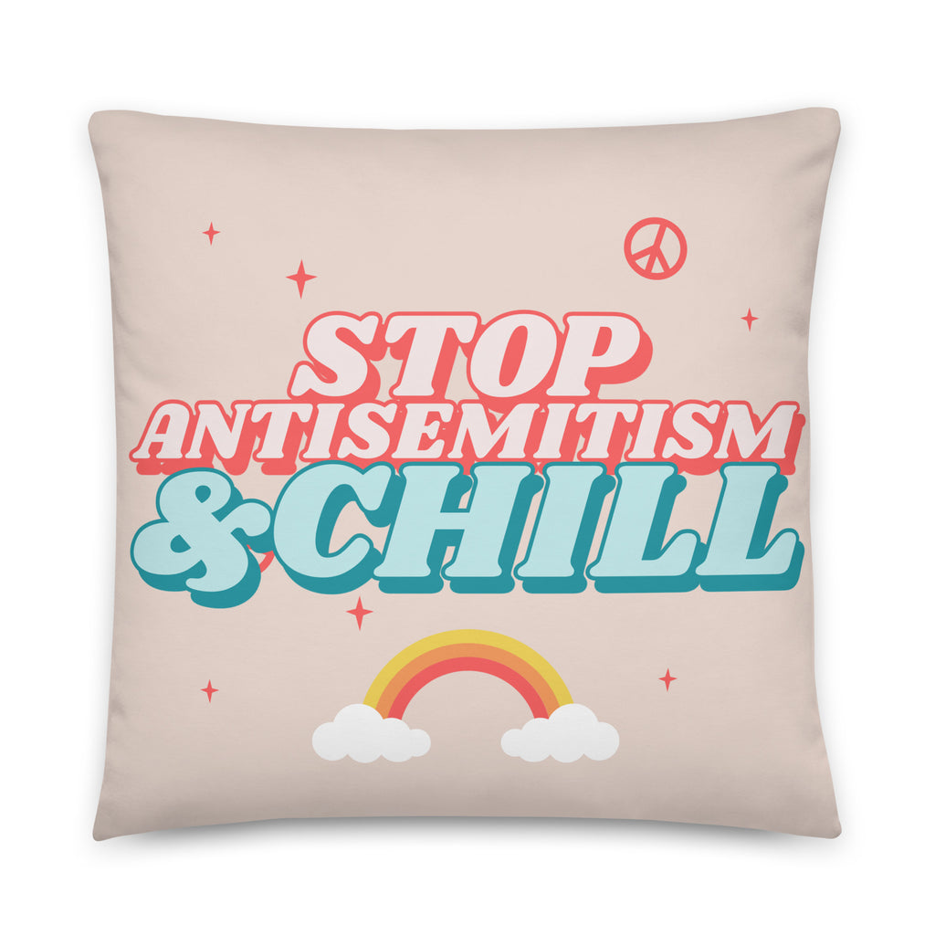 Chill Retro | Antisemitism | Pillow Case