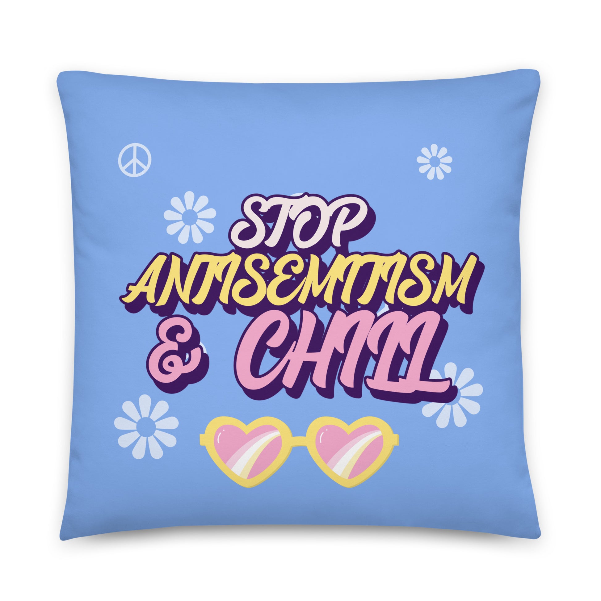 Chill Retro | Antisemitism | Pillow Case