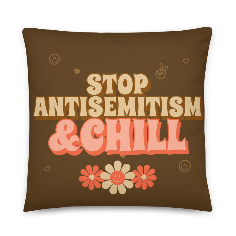 Chill Retro | Antisemitism | Pillow Case