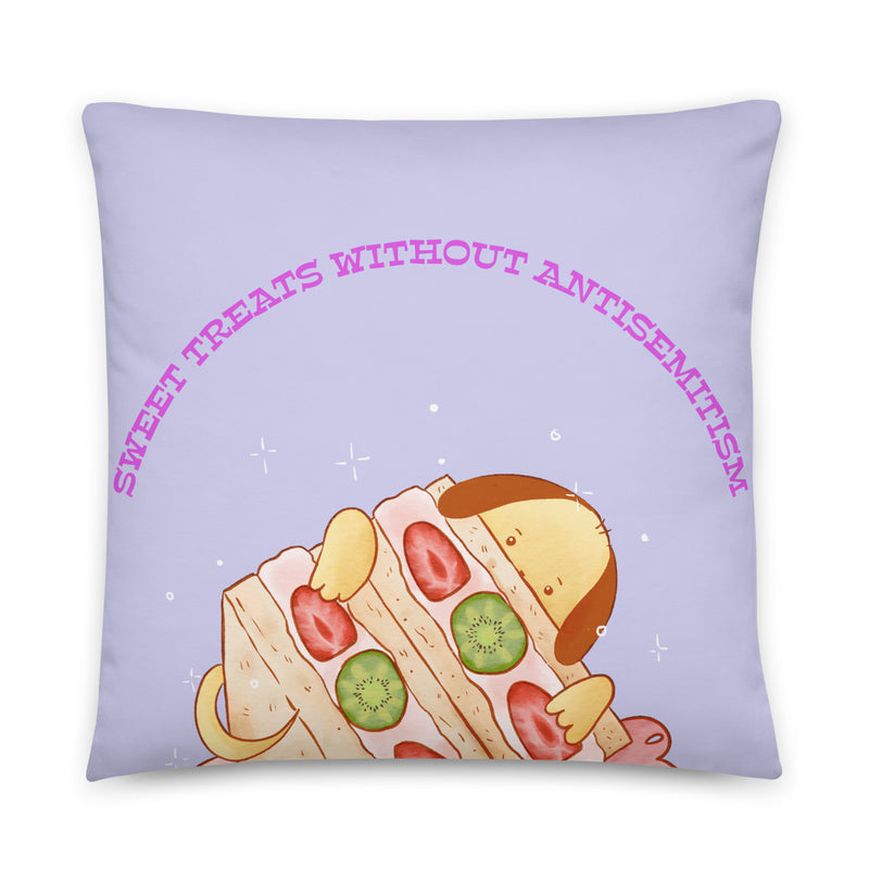 Mealtime Without Antisemitism | Pillow Case
