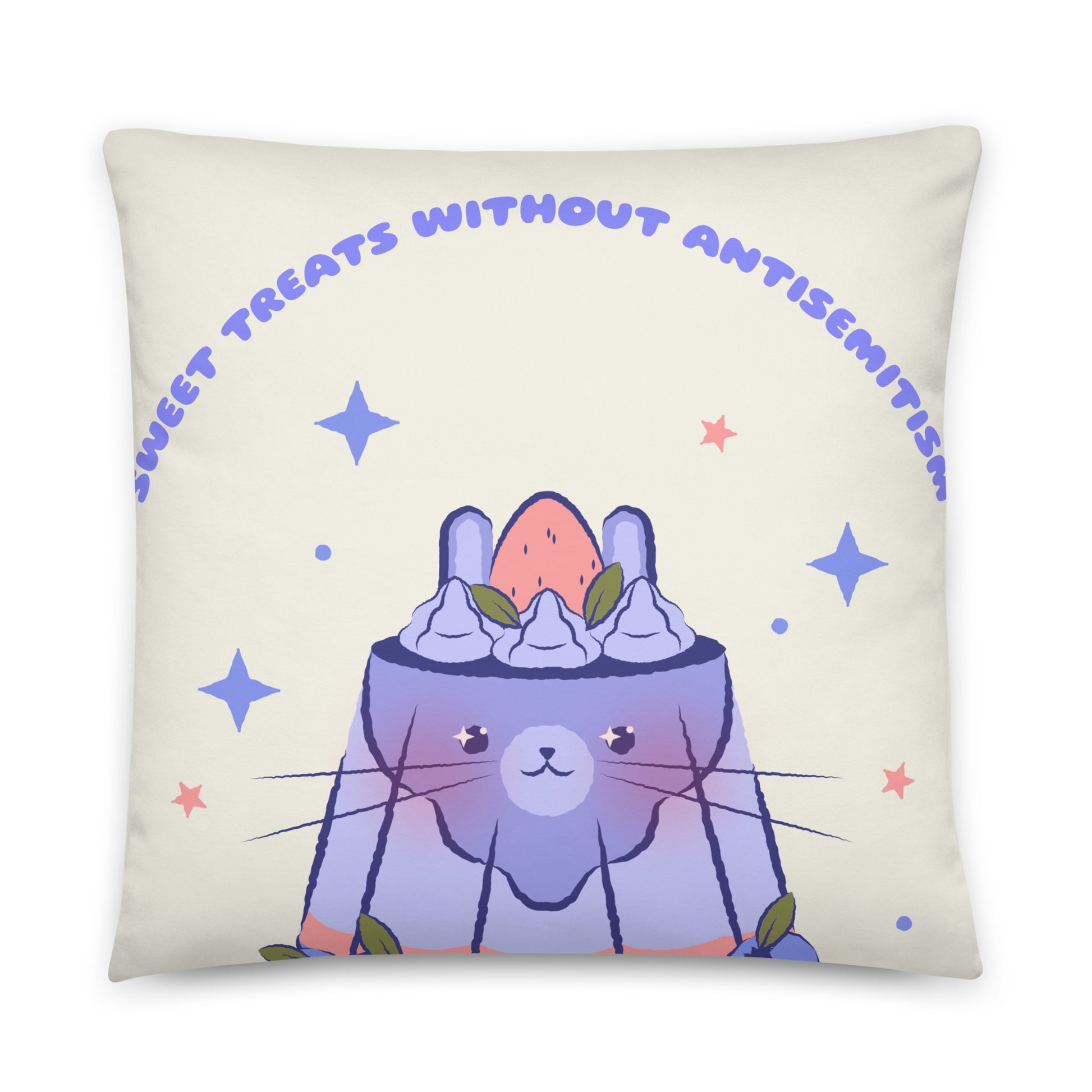 Mealtime Without Antisemitism | Pillow Case