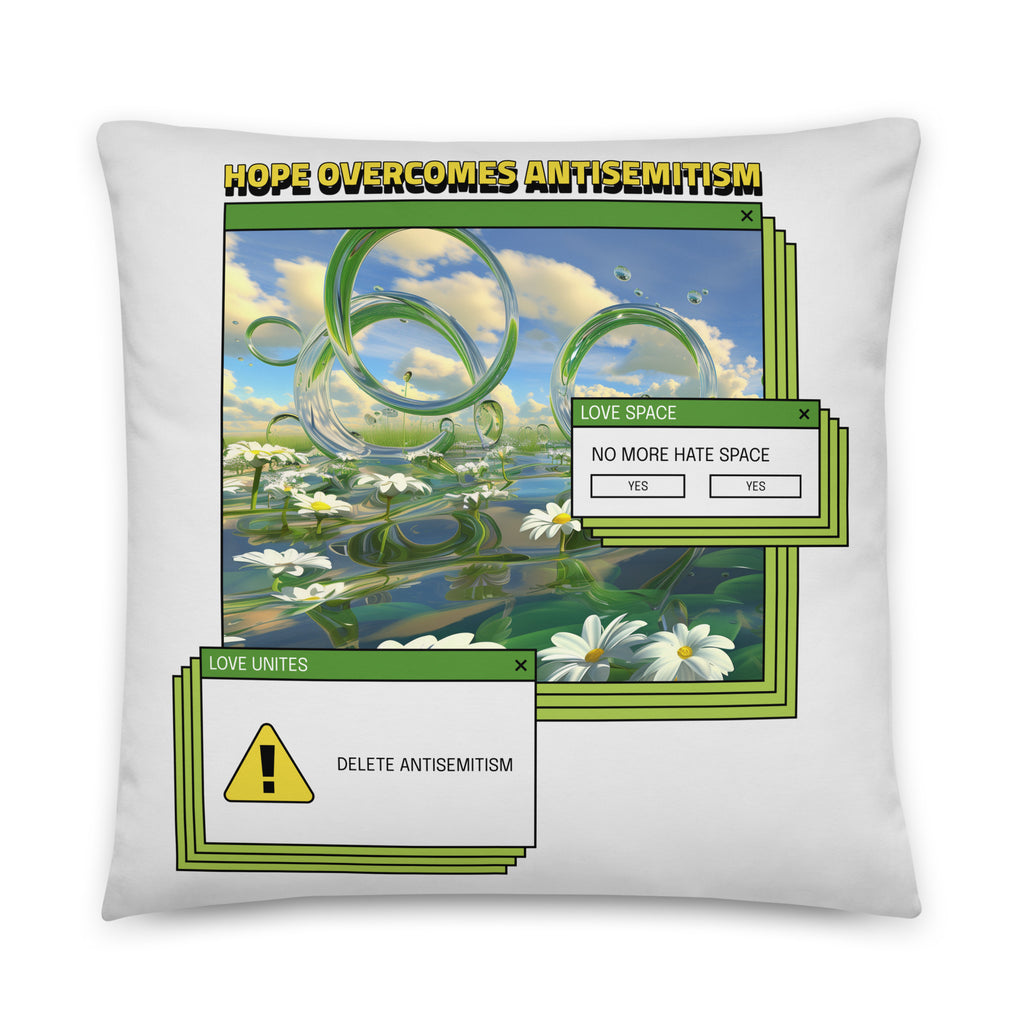 A Colorful Dream | Antisemitism | Pillow Case