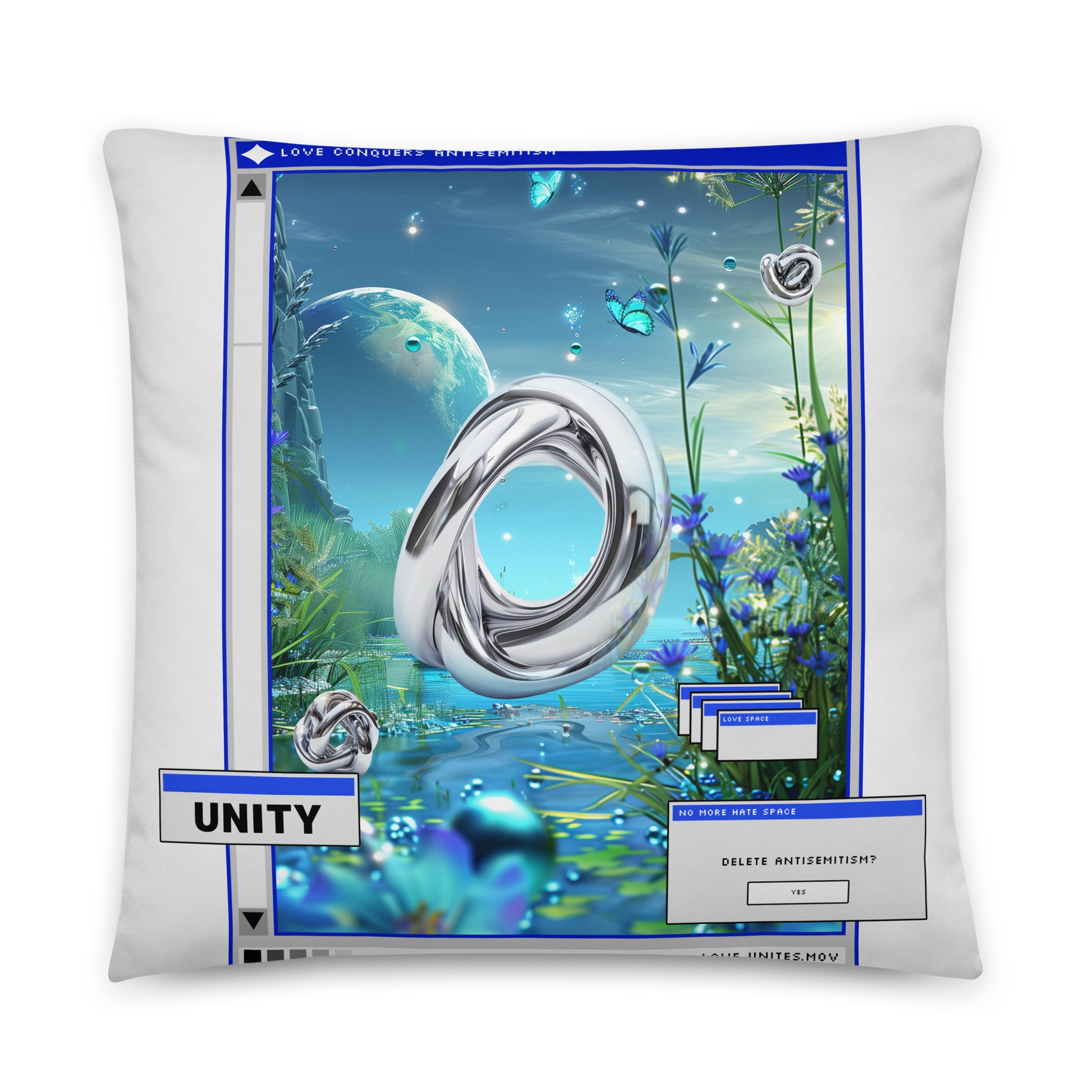 A Colorful Dream | Antisemitism | Pillow Case