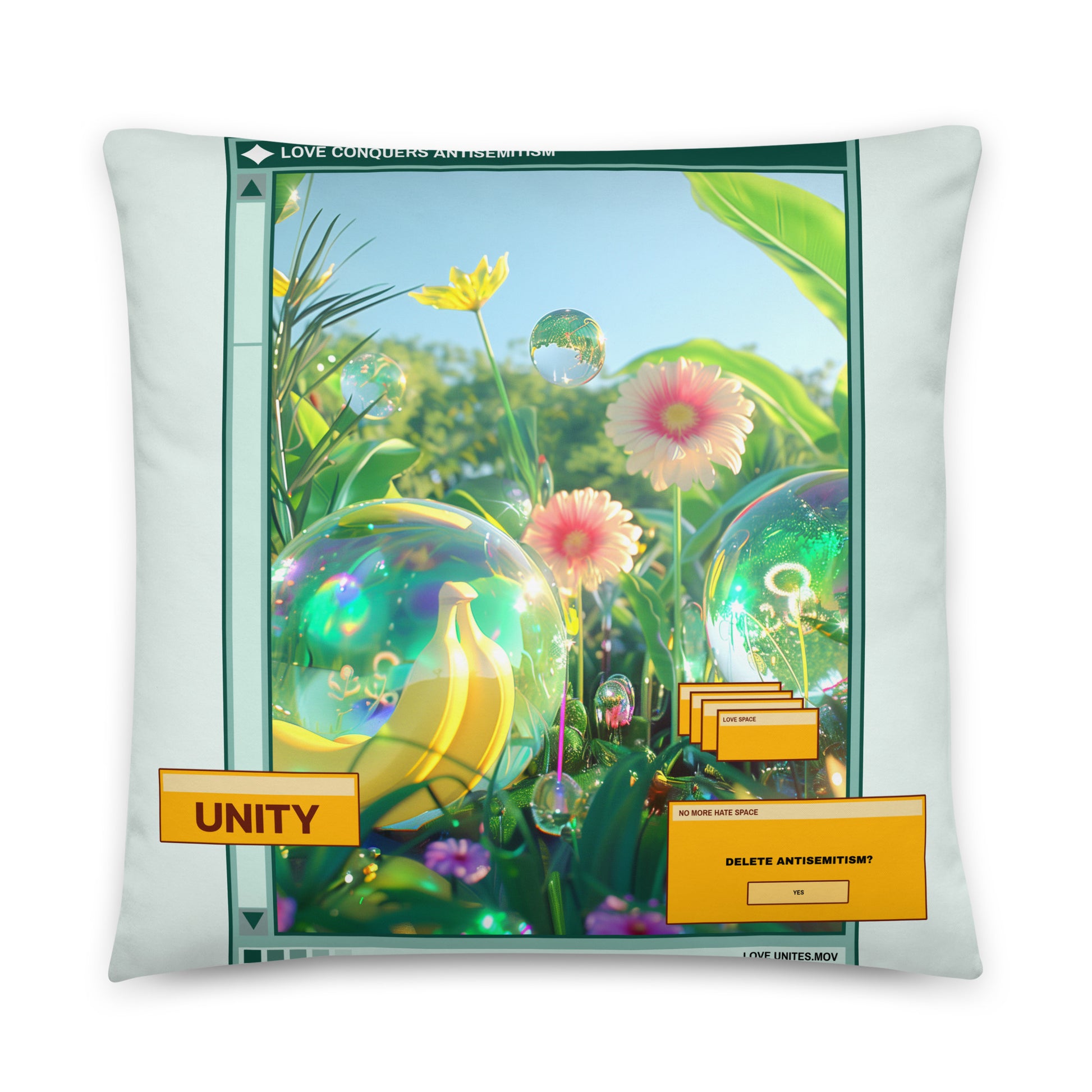 A Colorful Dream | Antisemitism | Pillow Case