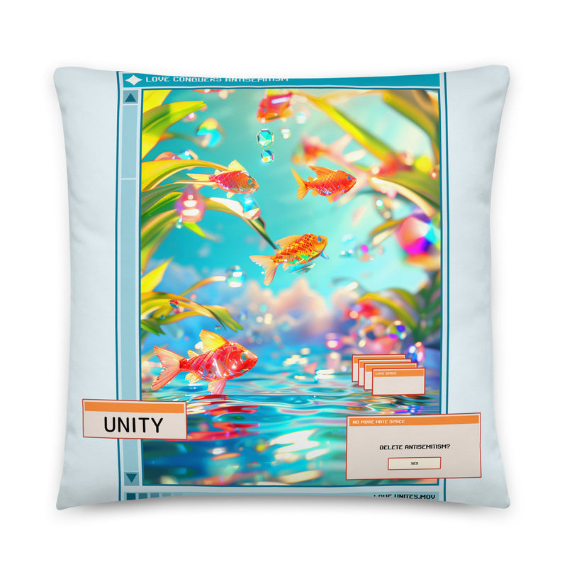 A Colorful Dream | Antisemitism | Pillow Case