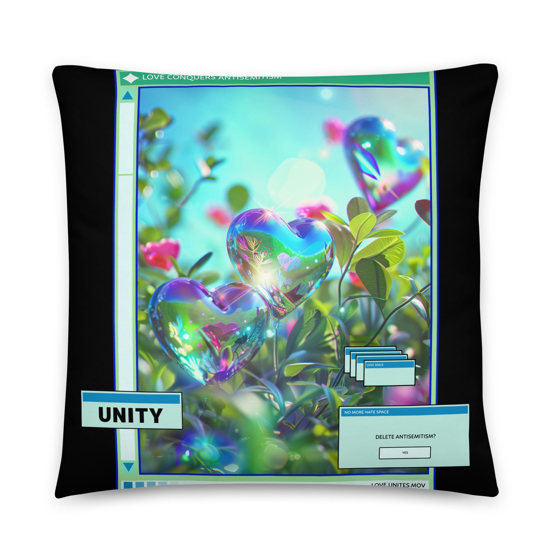 A Colorful Dream | Antisemitism | Pillow Case