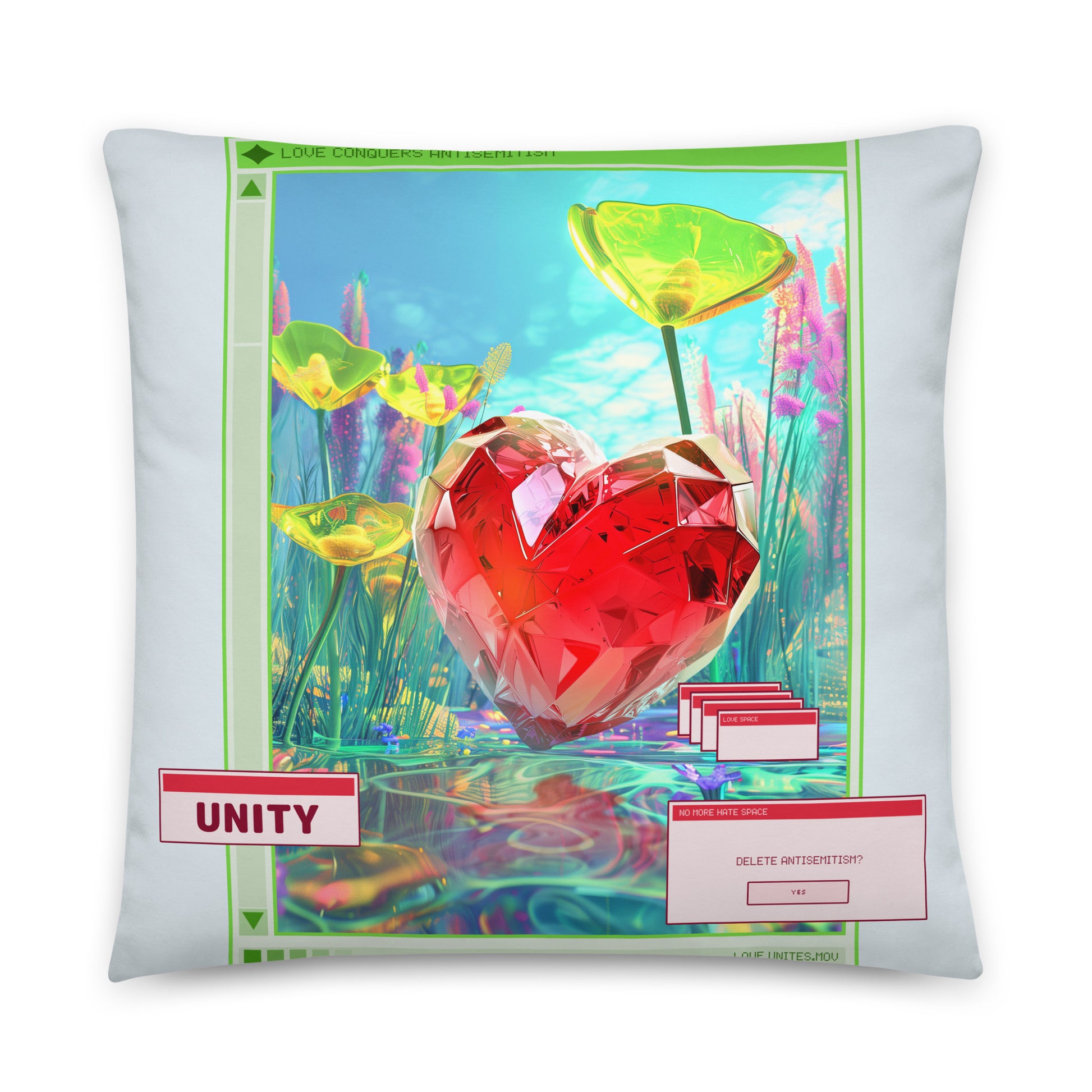 A Colorful Dream | Antisemitism | Pillow Case