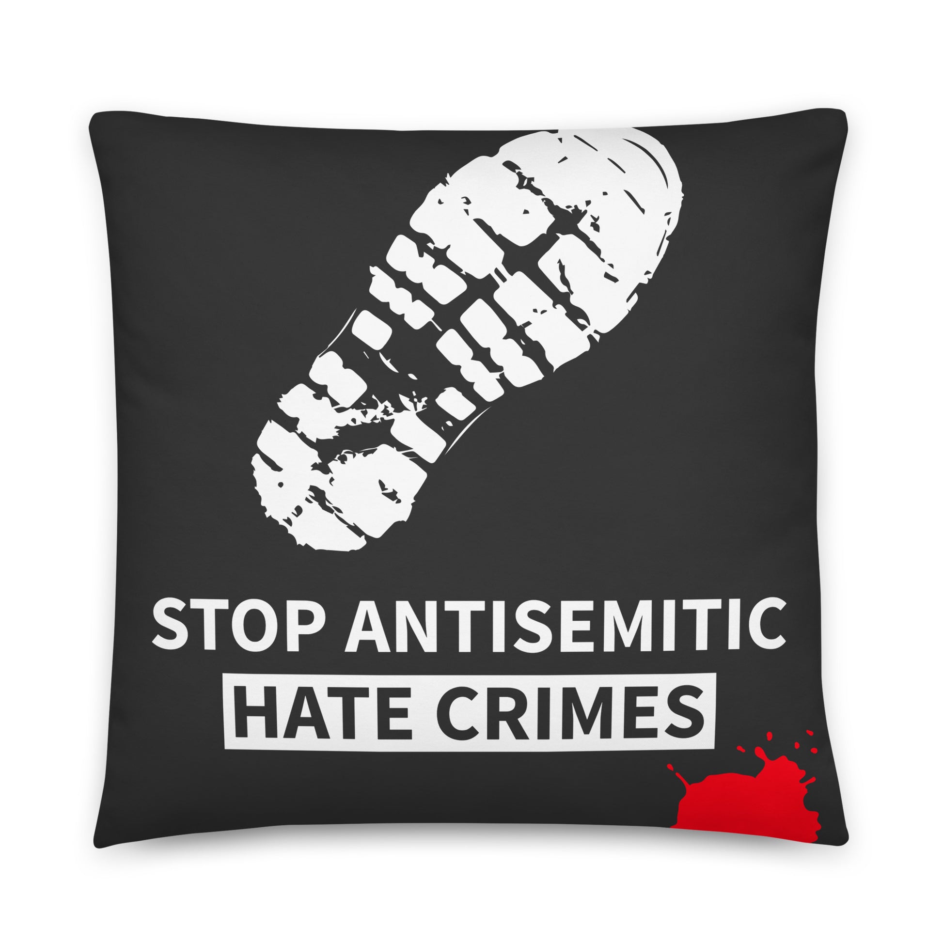 Antisemitic Hate Crimes | Pillow Case