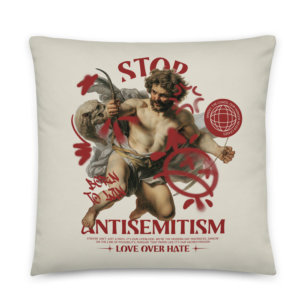 Classic Graffiti Fusion | Pillow Case