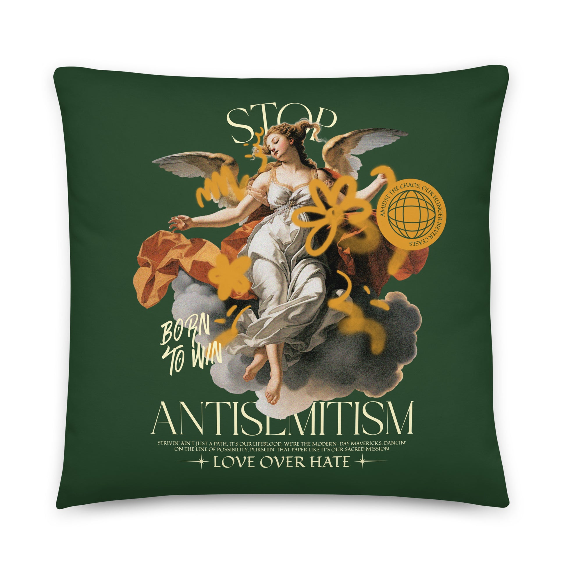 Classic Graffiti Fusion | Pillow Case