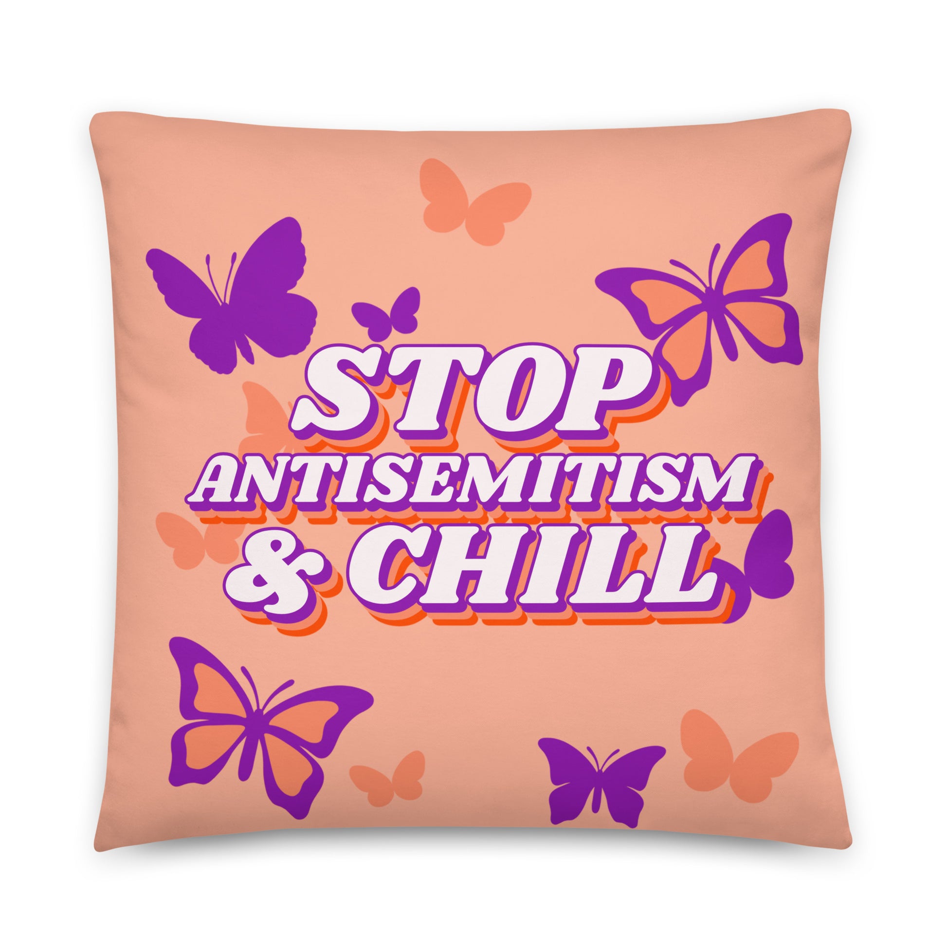 Chill Retro | Antisemitism | Pillow Case