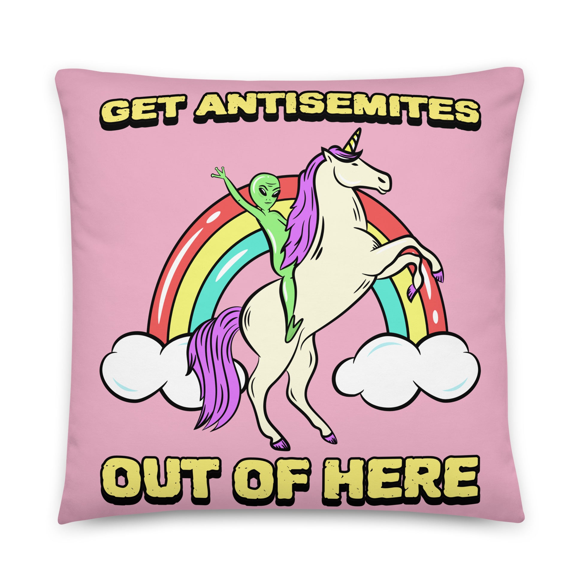 Get Alien Out | Pink Edition | Pillow Case