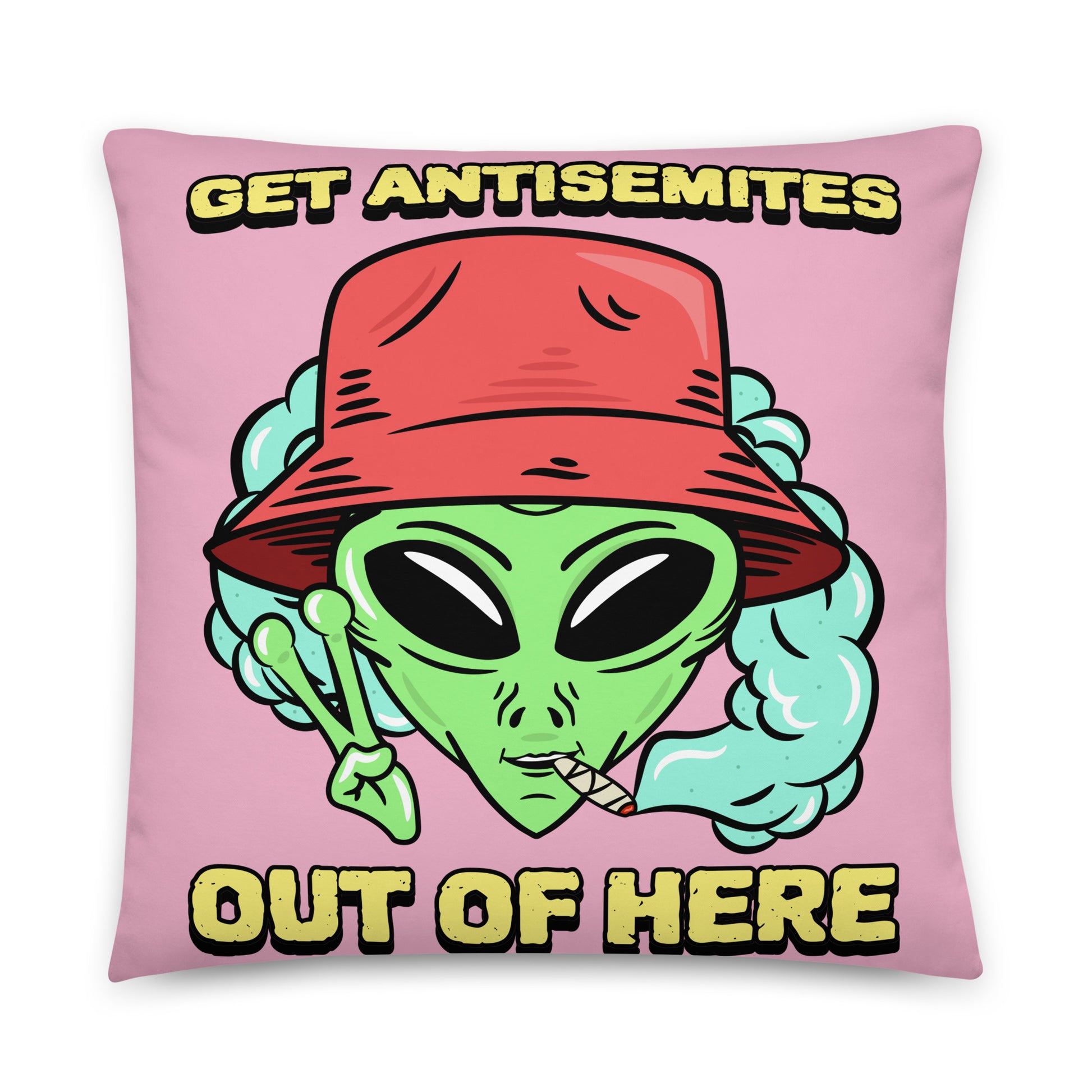Get Alien Out | Pink Edition | Pillow Case