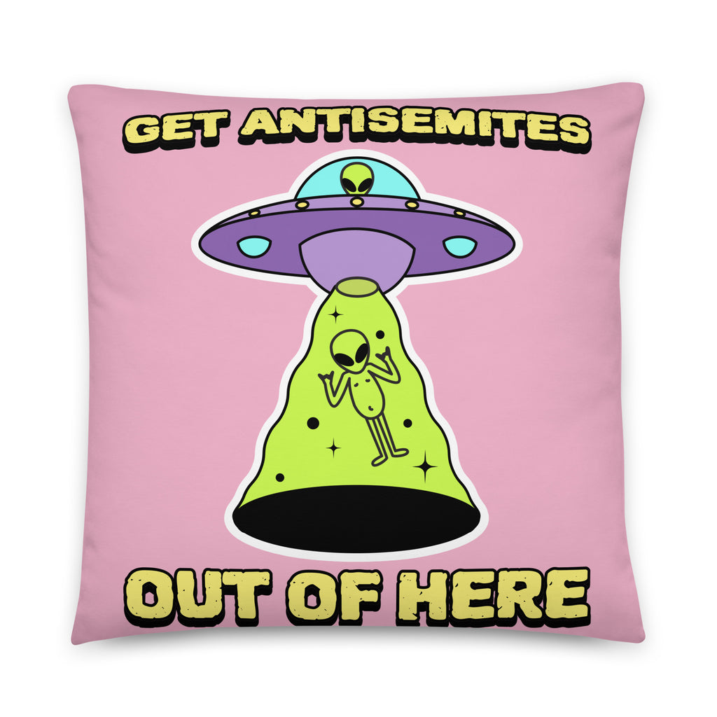 Get Alien Out | Pink Edition | Pillow Case