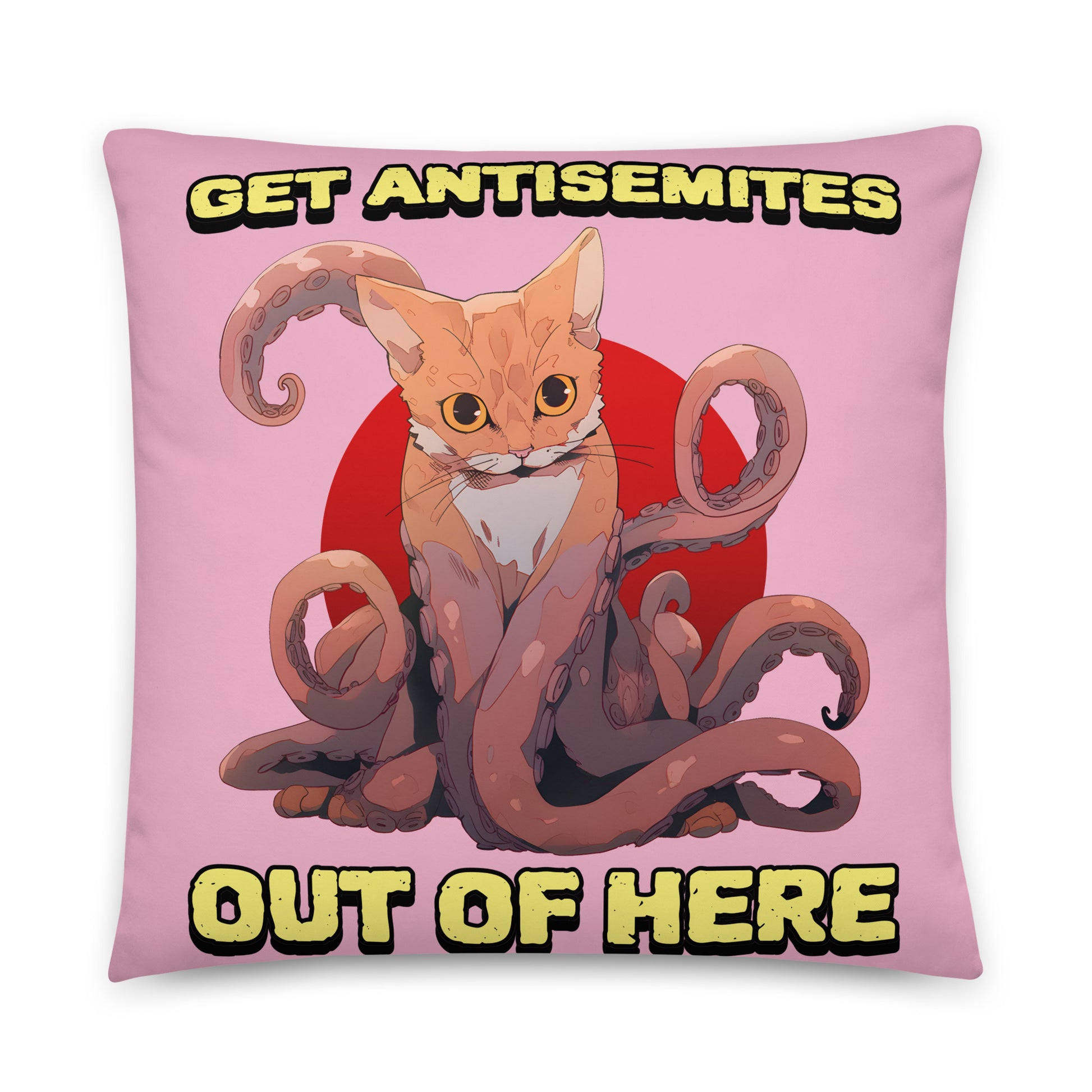 Get Alien Out | Pink Edition | Pillow Case