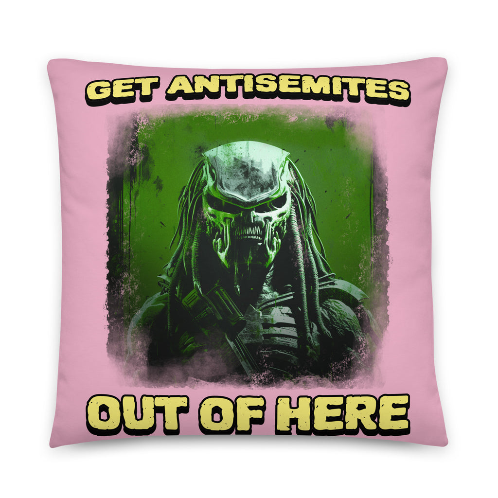 Get Alien Out | Pink Edition | Pillow Case