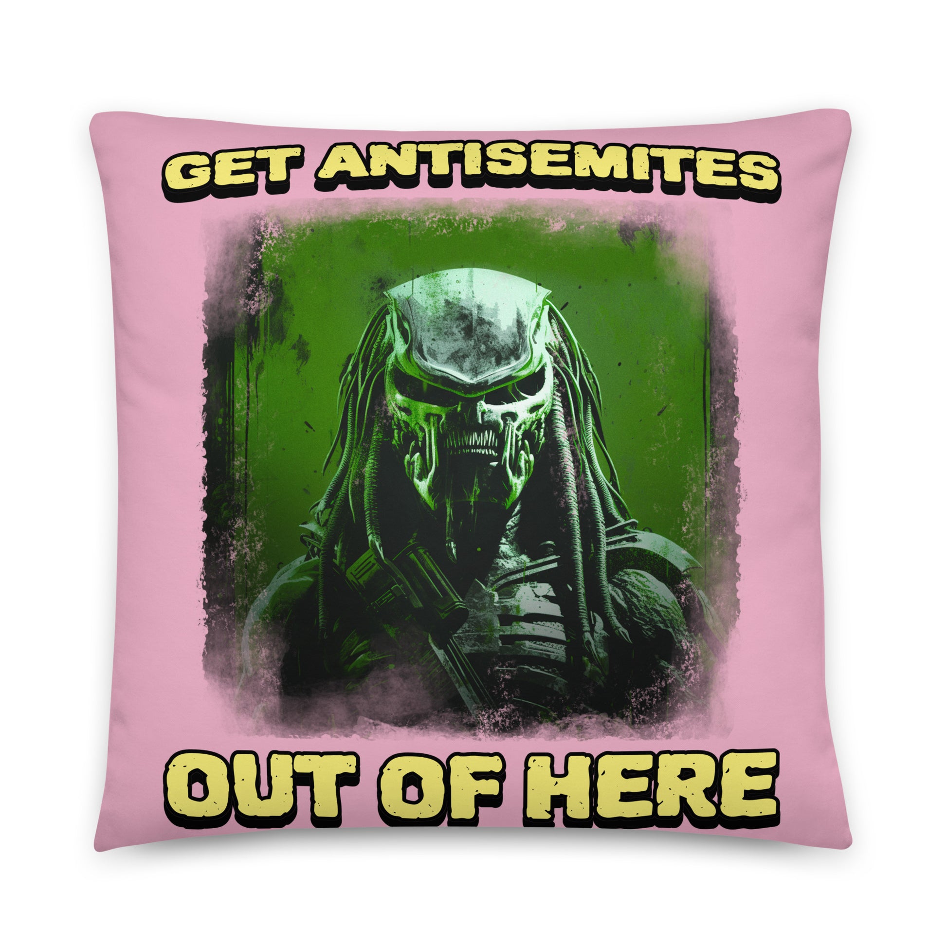 Get Alien Out | Pink Edition | Pillow Case
