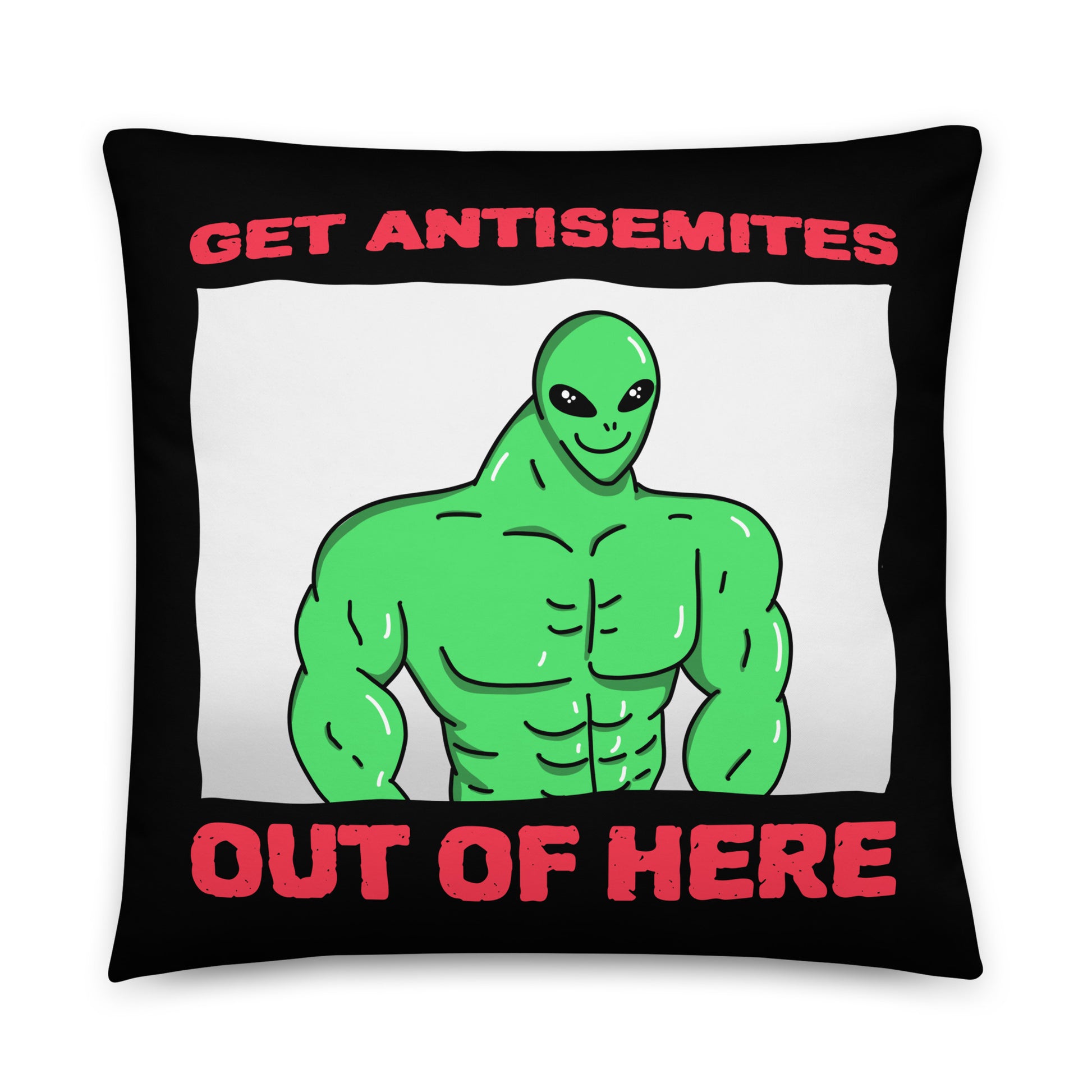 Get Alien Out | Antisemitism | Pillow Case