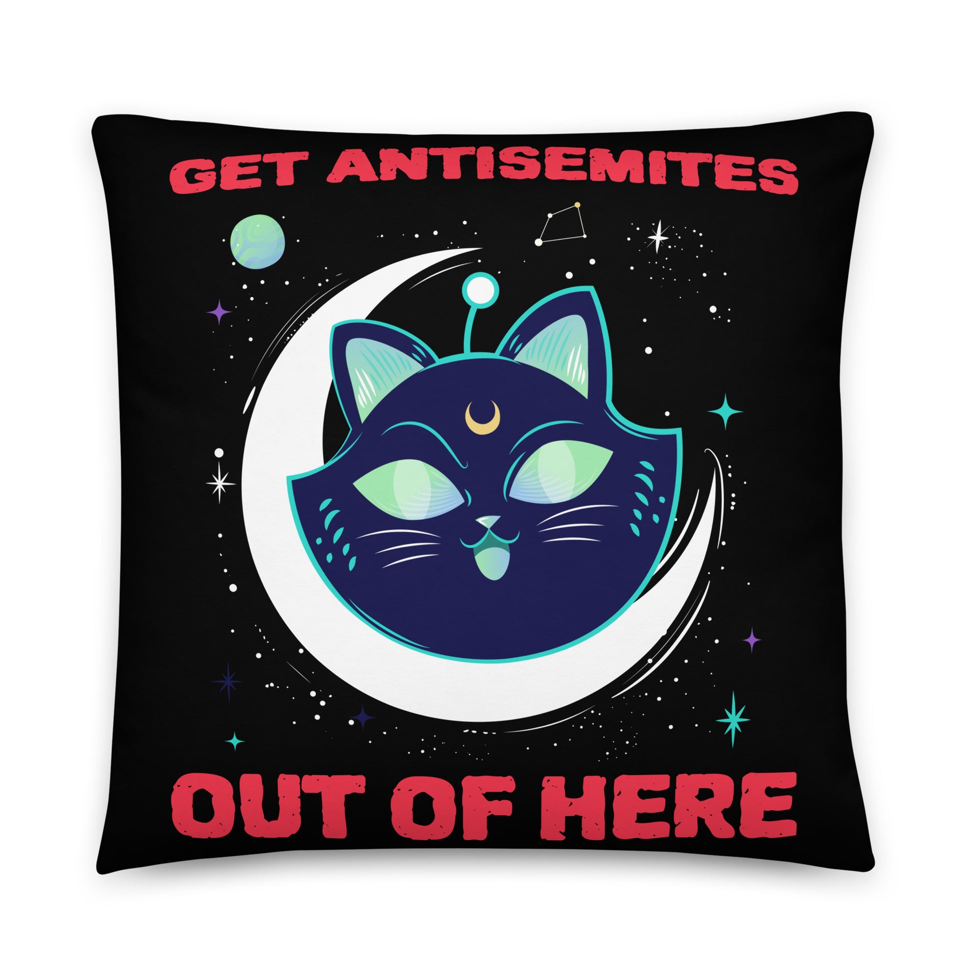 Get Alien Out | Antisemitism | Pillow Case
