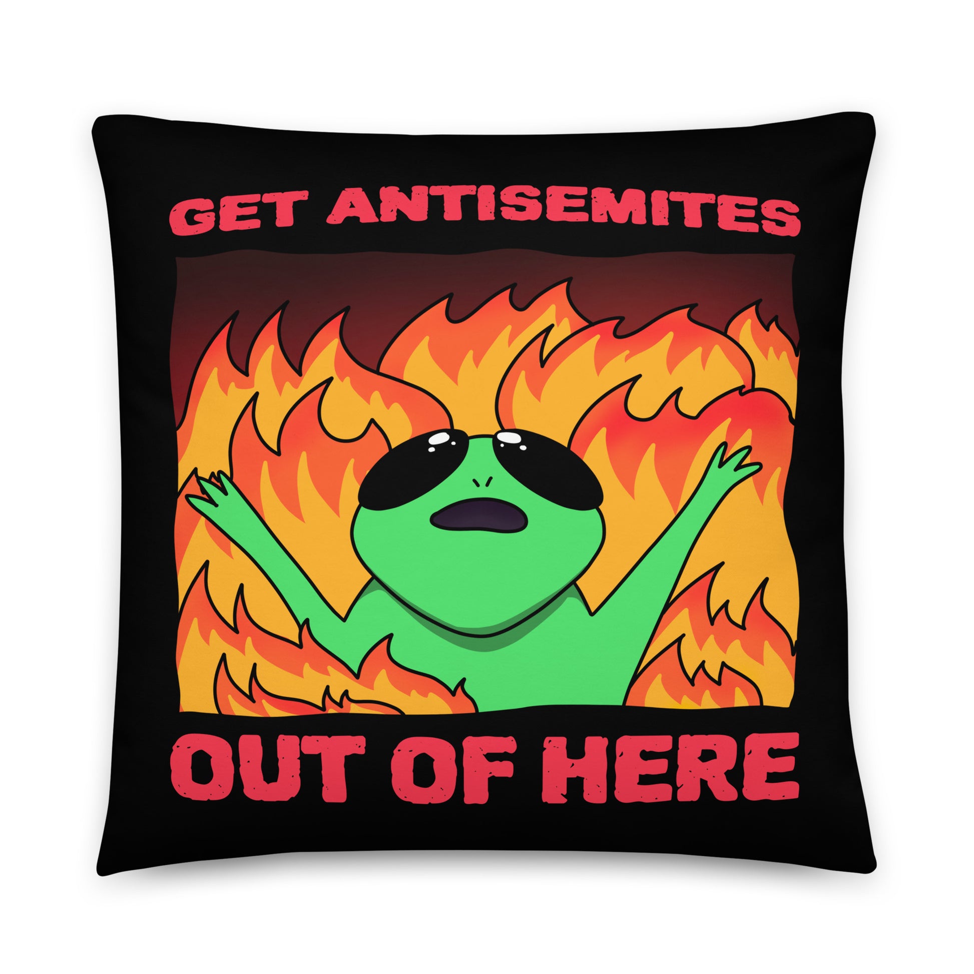 Get Alien Out | Antisemitism | Pillow Case