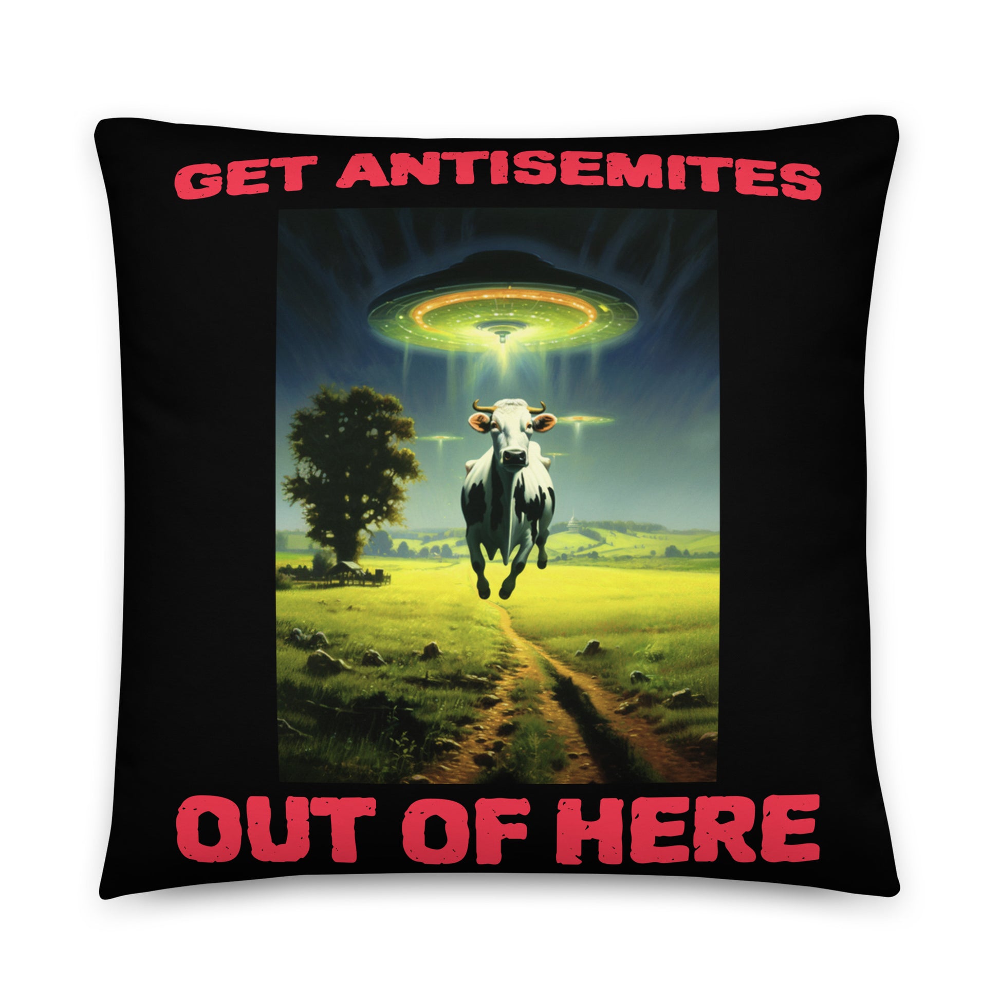 Get Alien Out | Antisemitism | Pillow Case