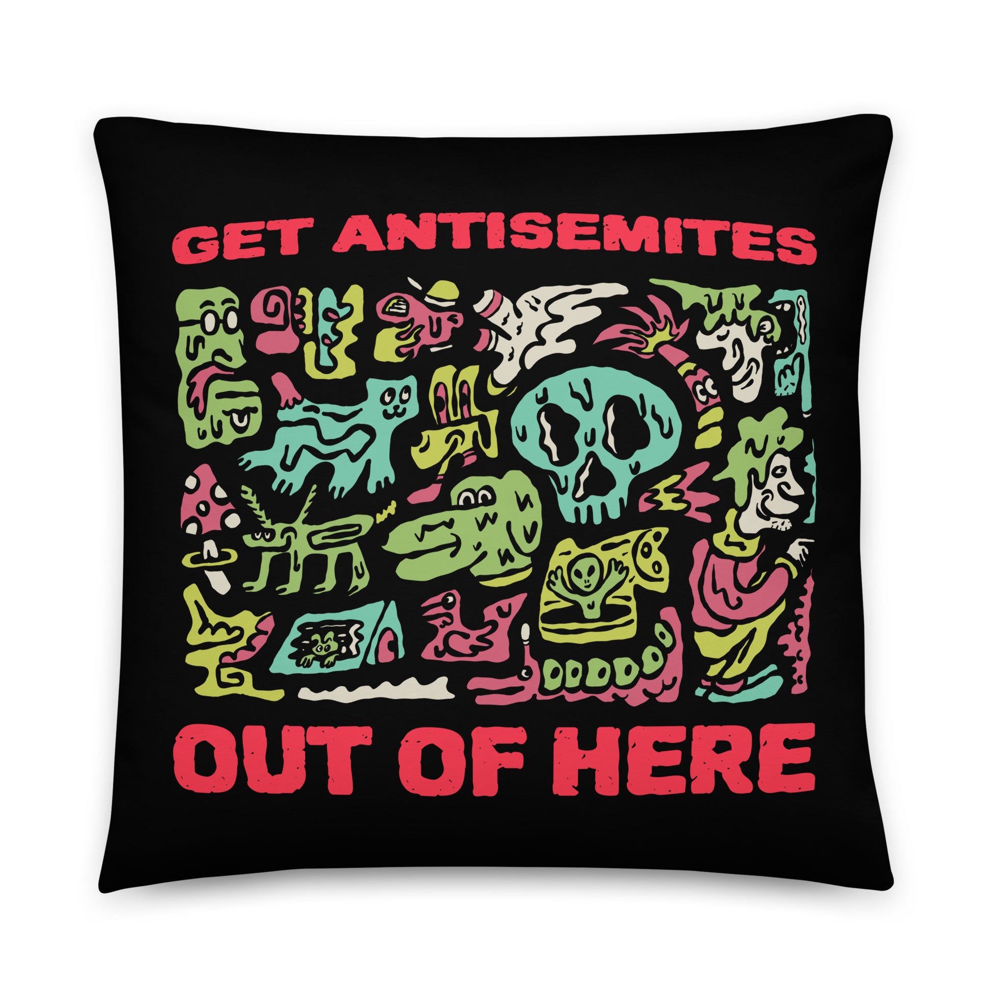 Get Alien Out | Antisemitism | Pillow Case