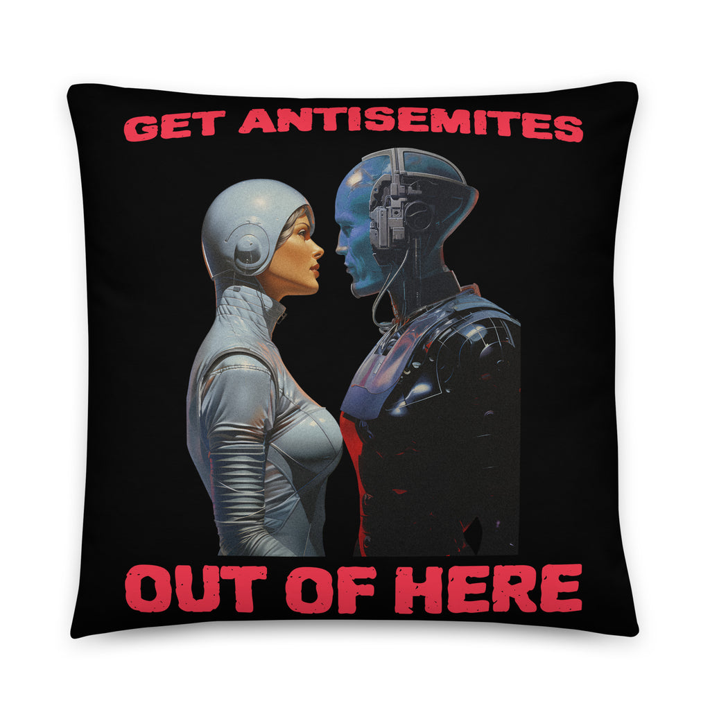 Get Alien Out | Antisemitism | Pillow Case